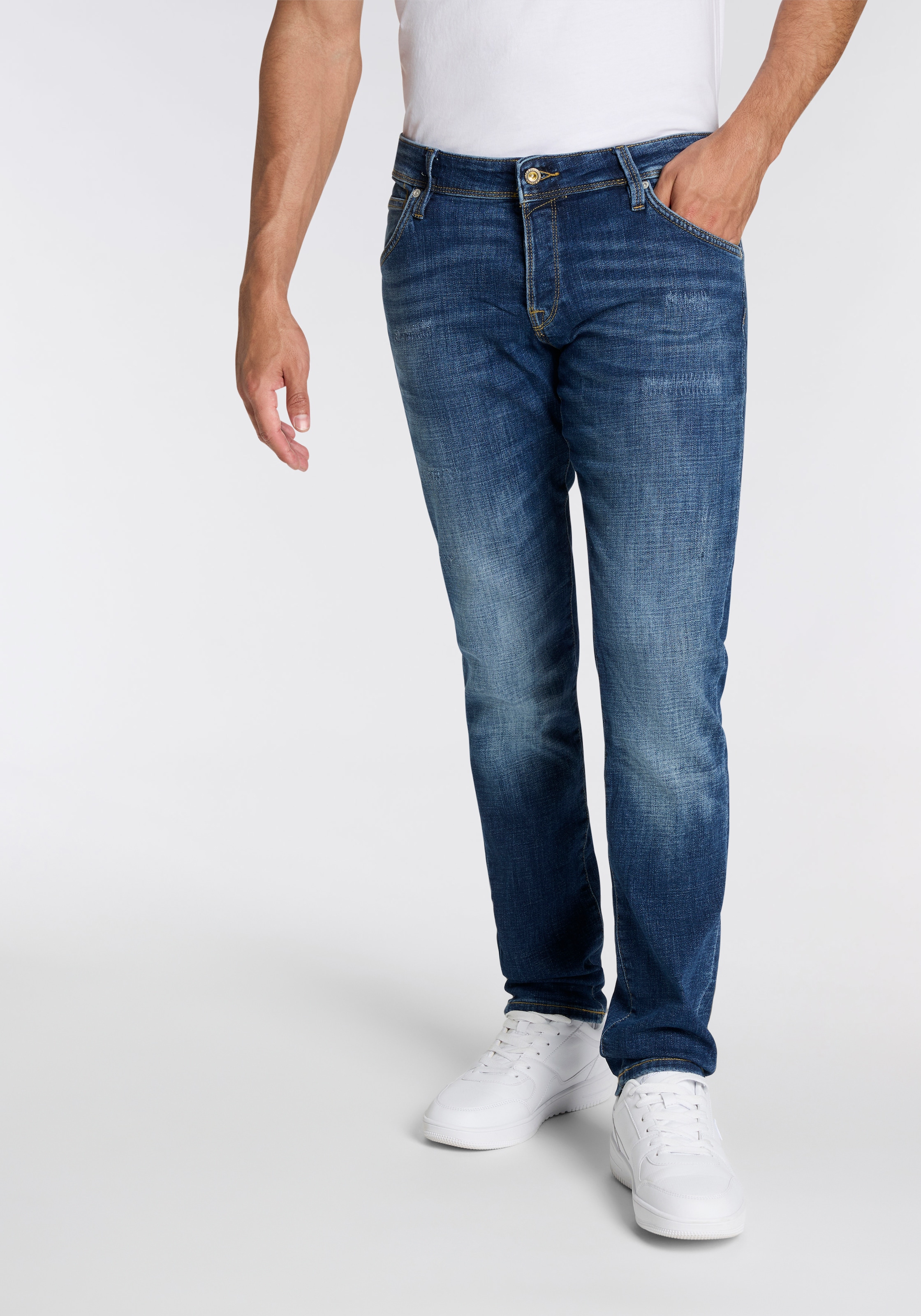 Jack & Jones Slim-fit-Jeans »JJIGLENN JJFOX AGI 304 50SPS NOOS«