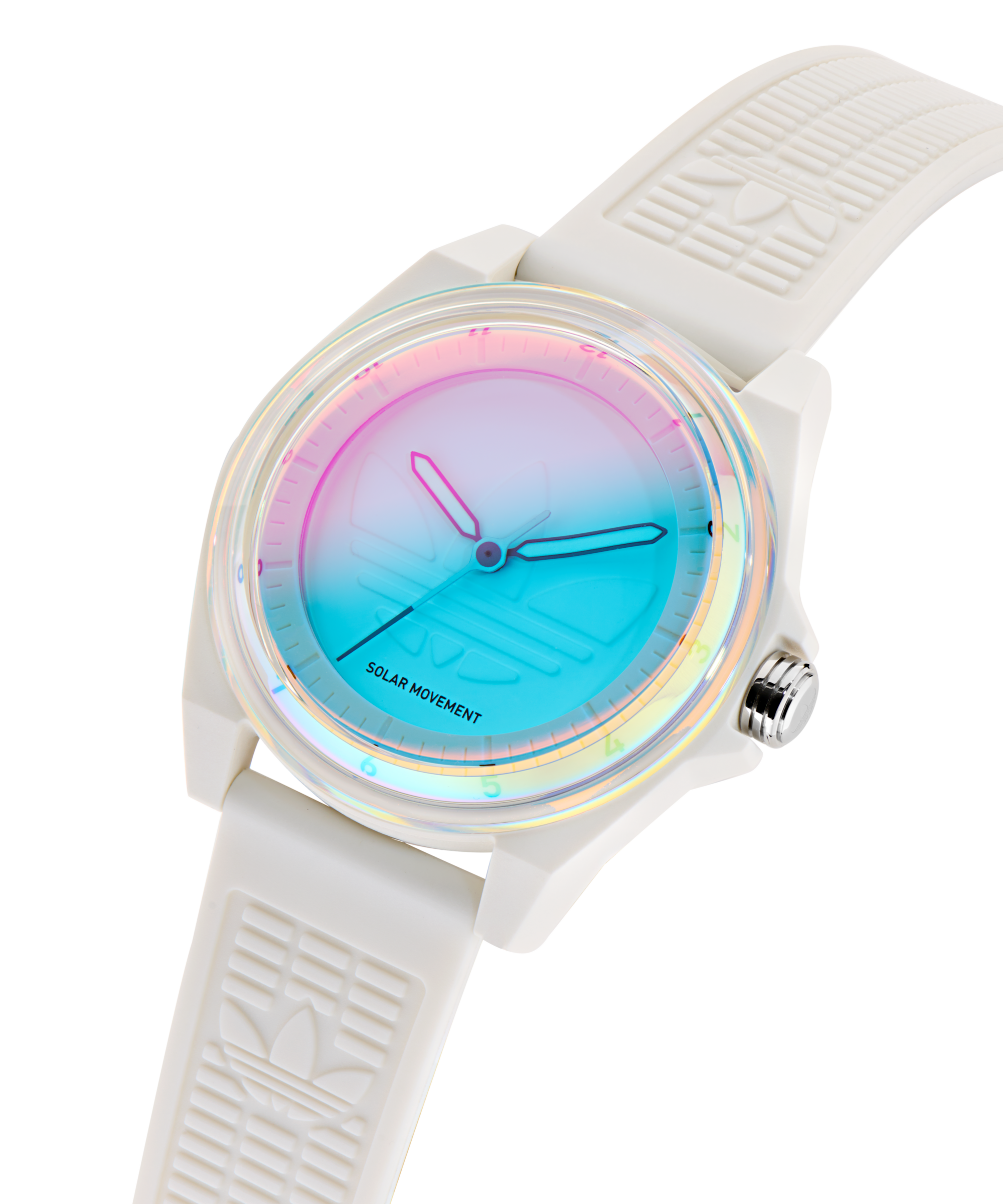 adidas Originals Solaruhr »PROJECT FOUR SOLAR« Quarzuhr, Armbanduhr, Herrenuhr, Damenuhr, Resinarmband