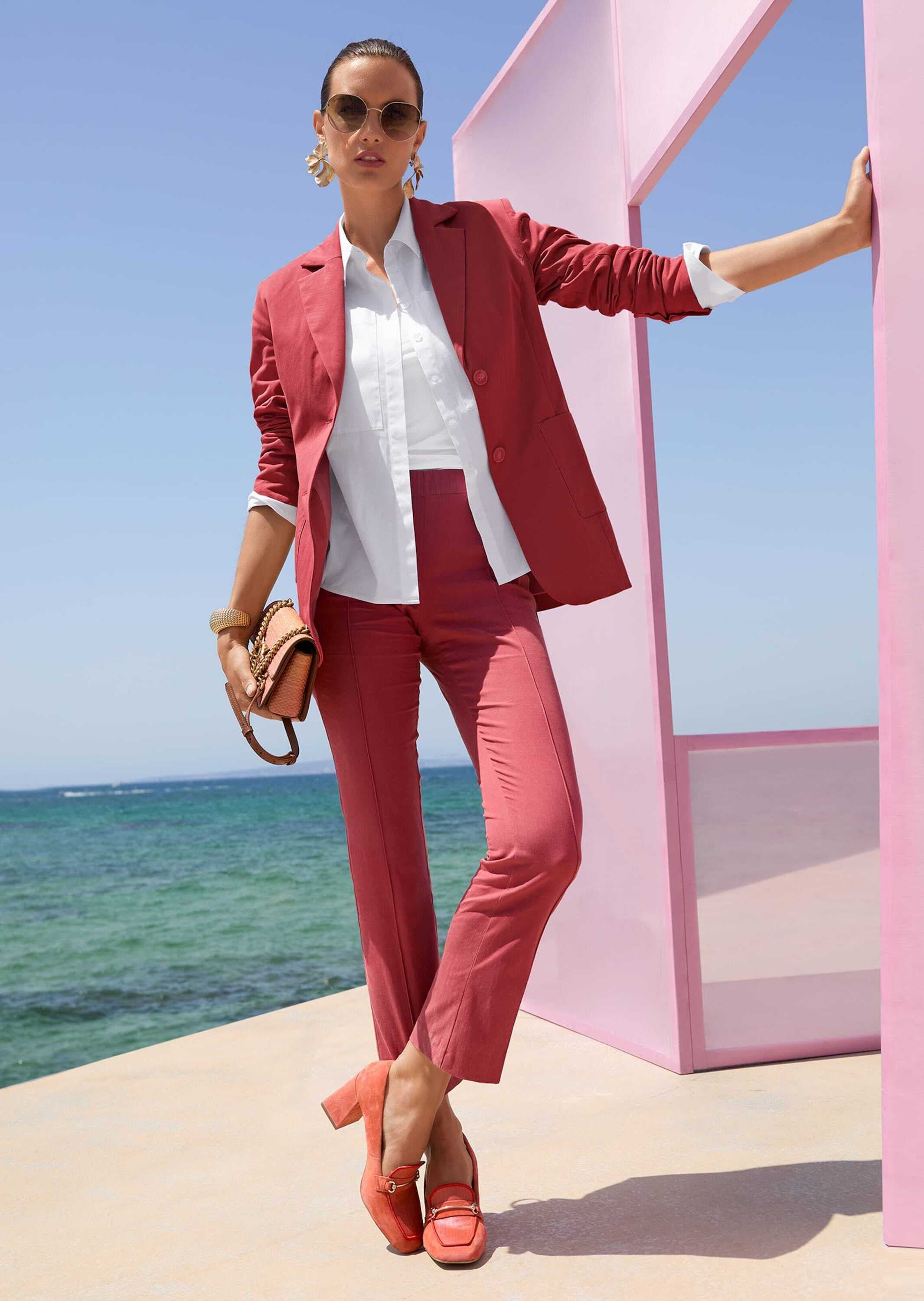 MADELEINE Bügelfaltenhose »Hose Jeggings mit Bügelfalten«