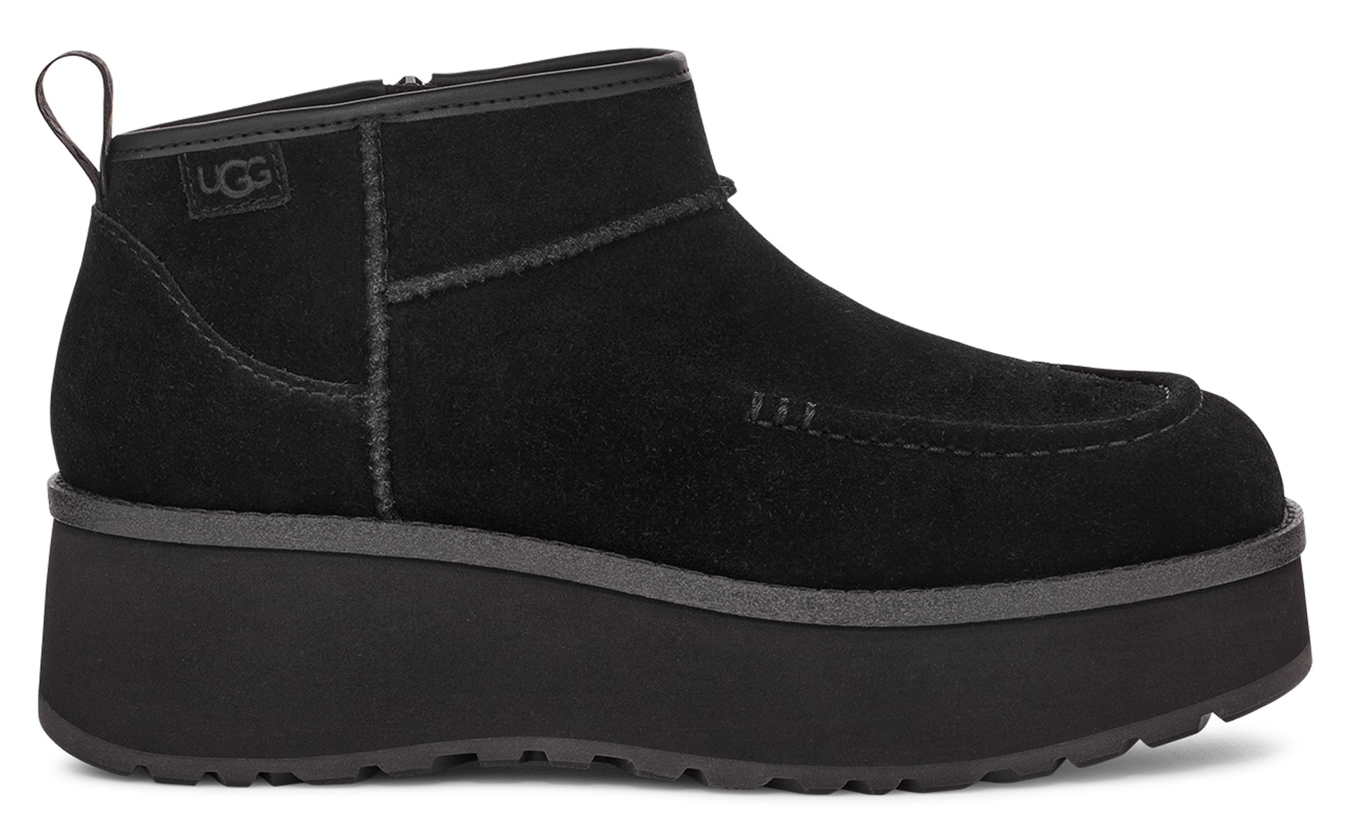 UGG Plateaustiefelette »CITYFUNC ULTRA MINI«, Plateaustiefel, Winterstiefel mit Innenreißverschluss