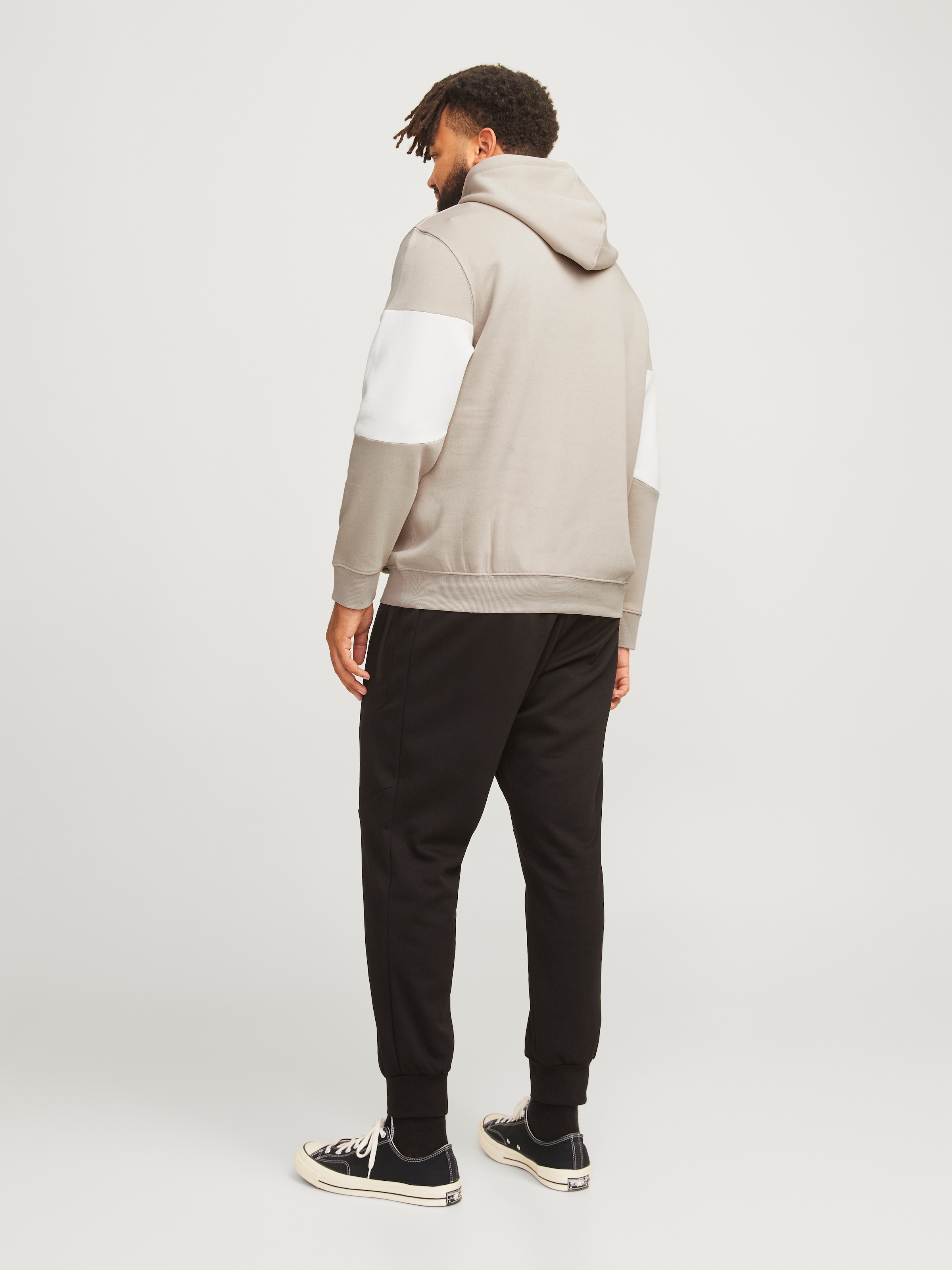Jack & Jones PlusSize Kapuzensweatshirt »JJELEGACY BLOCKING SWEAT HOOD NOOS PLS«