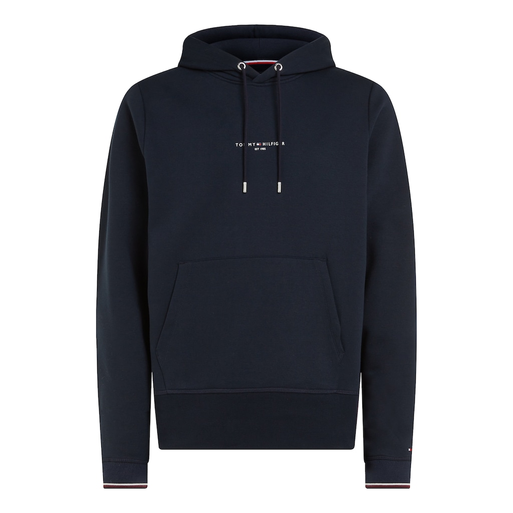 Tommy Hilfiger Hoodie »TOMMY LOGO TIPPED HOODY«