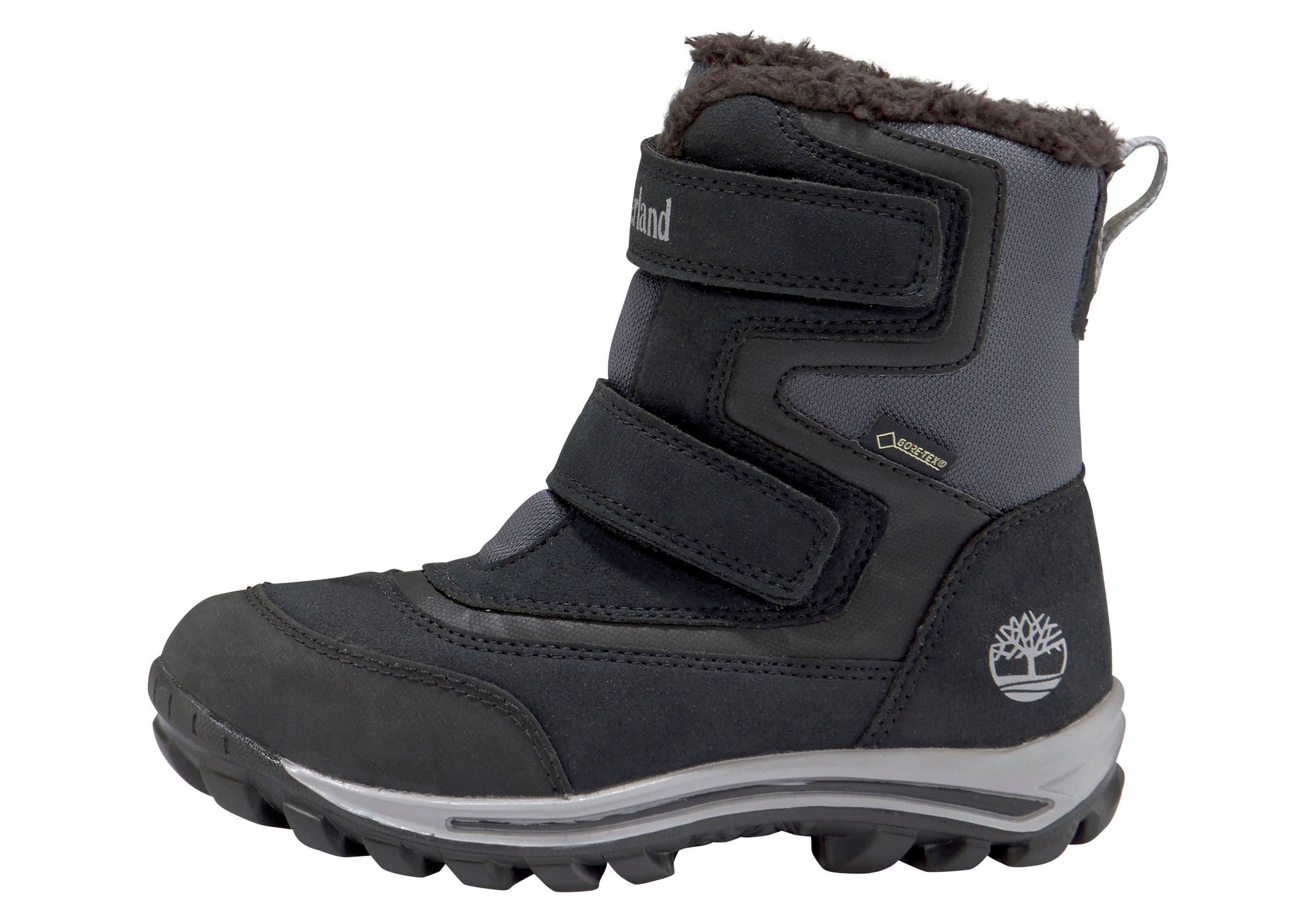 Timberland Winterboots »Chillberg 2-Strap Gore Tex«, wasserdicht und mit Klettverschluss