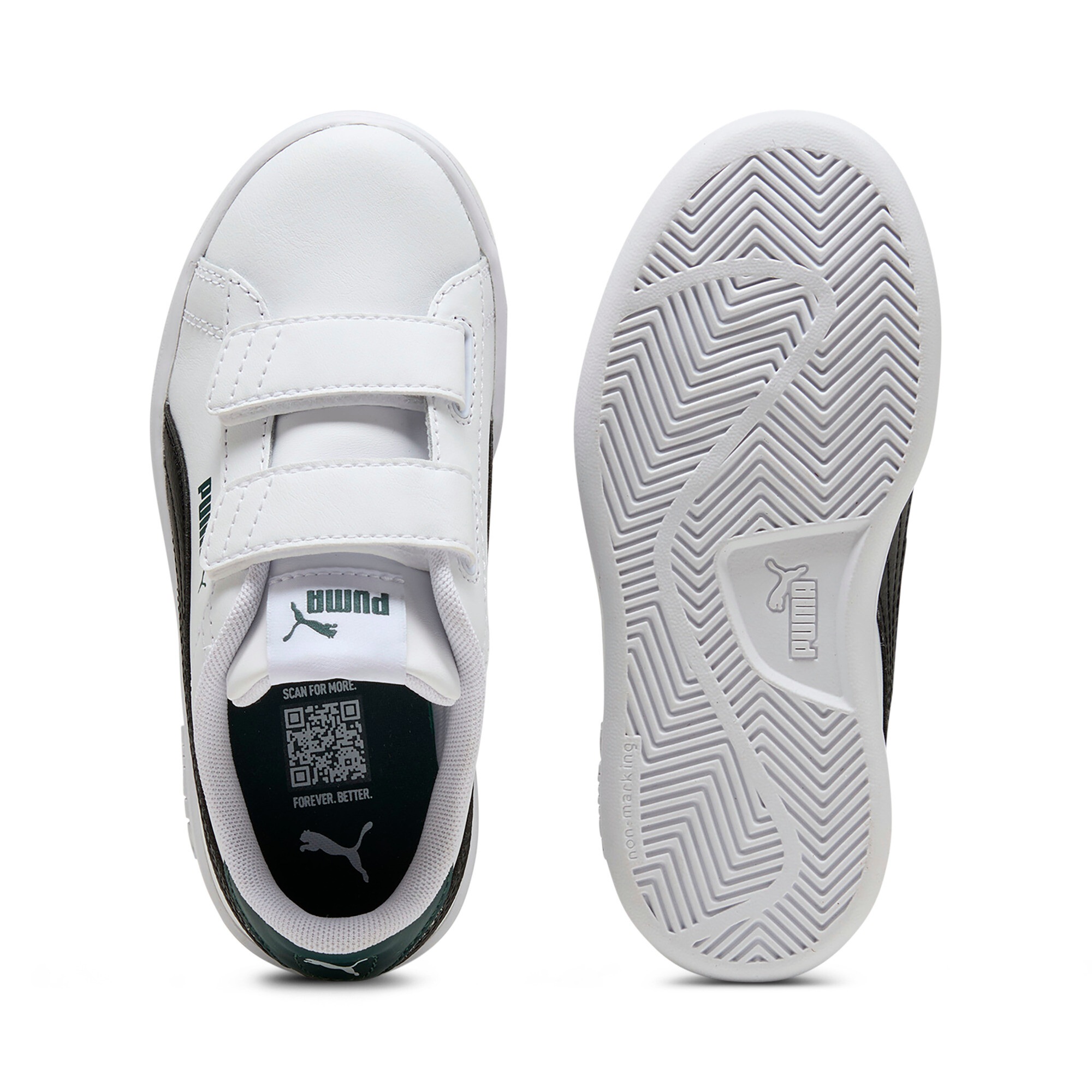 PUMA Sneaker »SMASH 3.0 L V PS«  mit Klettverschluss