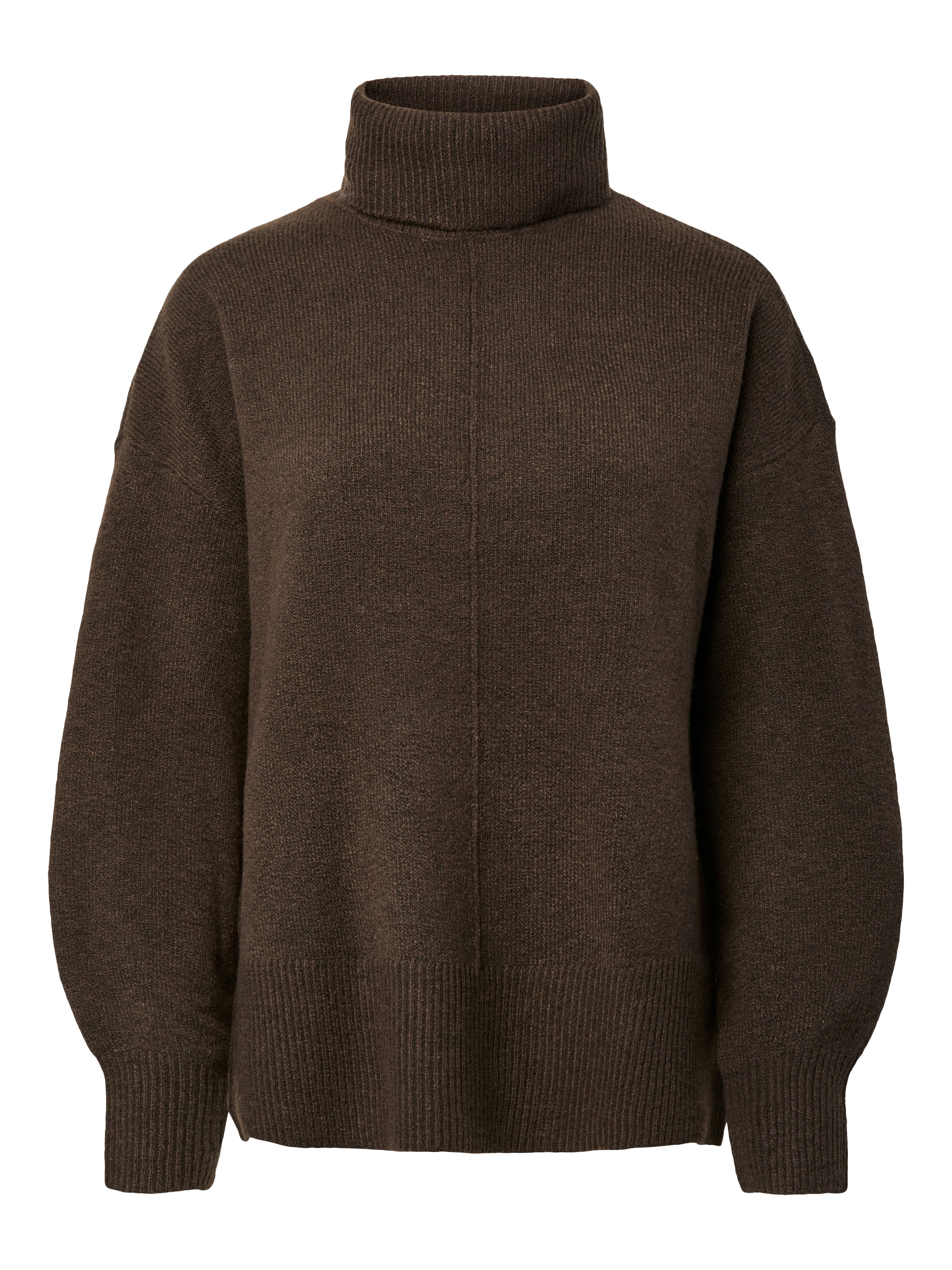 pieces Rollkragenpullover »PCMALOU LS ROLLNECK KNIT NOOS BC«