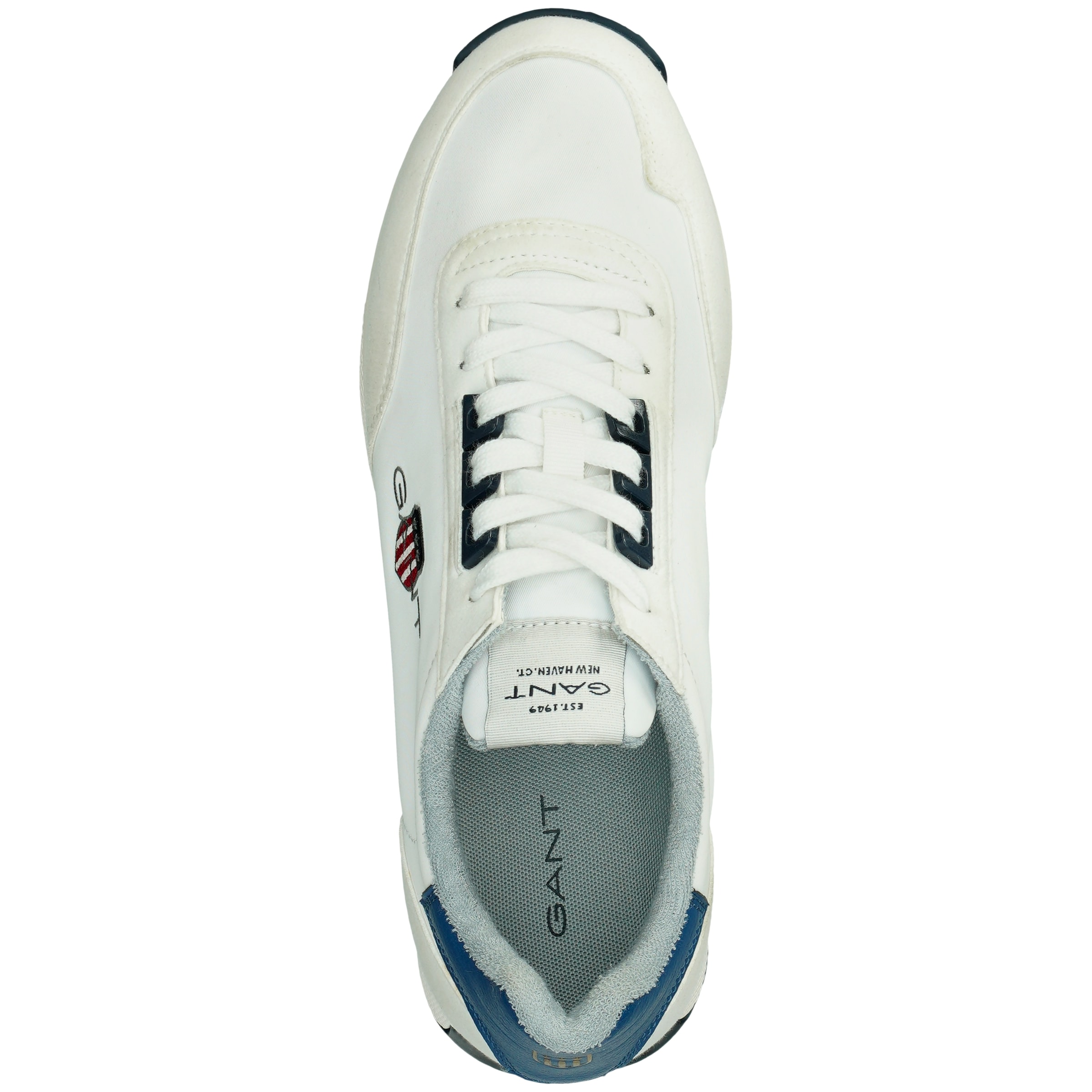 Gant Sneaker »Garold«, Schnürschuh, Freizeitschuh im Materialmix