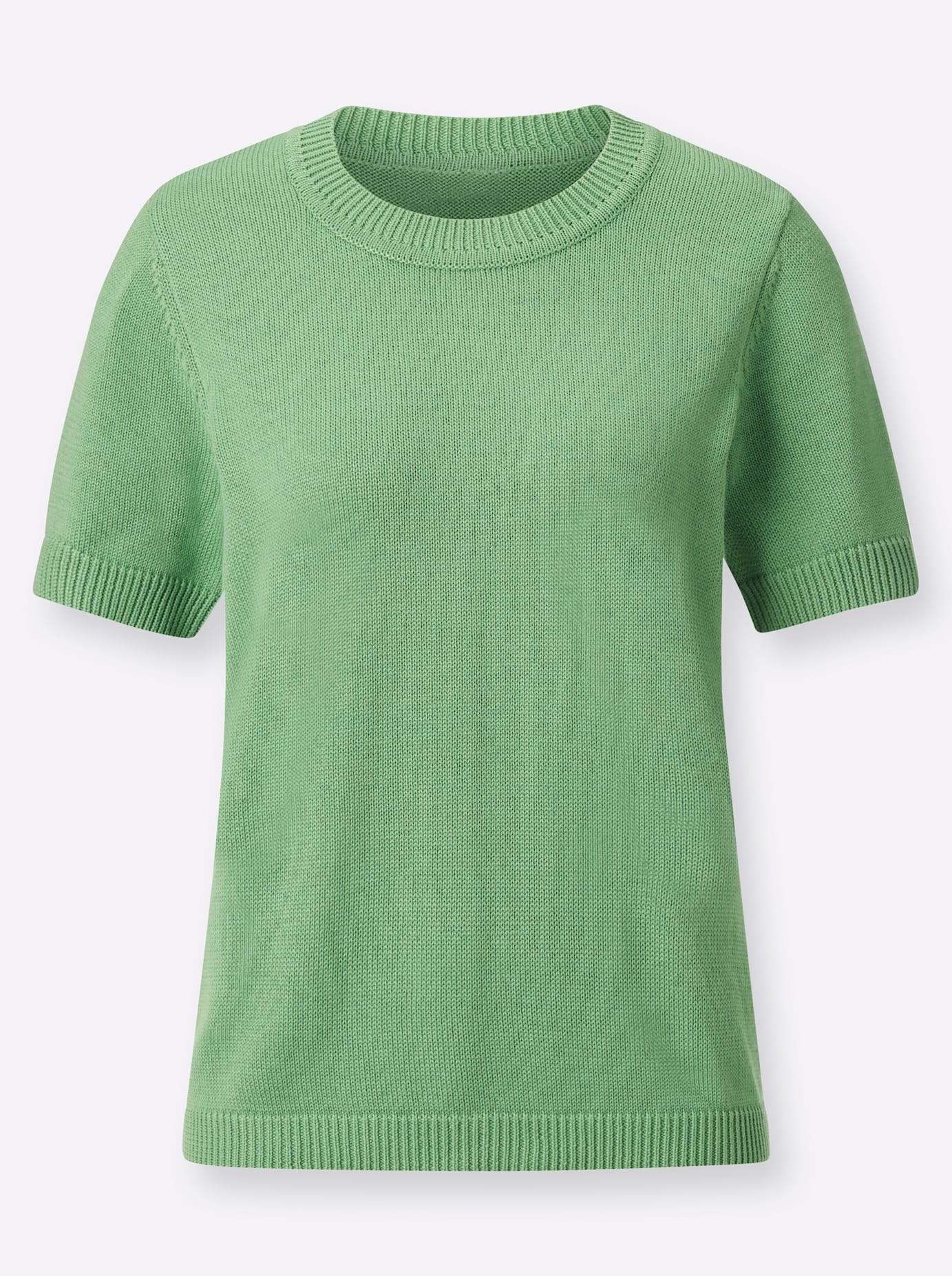 Casual Looks Kurzarmpullover »Pullover«