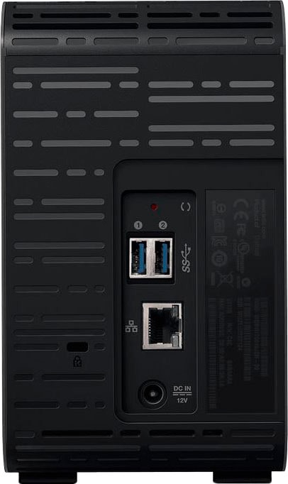 WD NAS-Server »My Cloud EX2 Ultra 28TB«