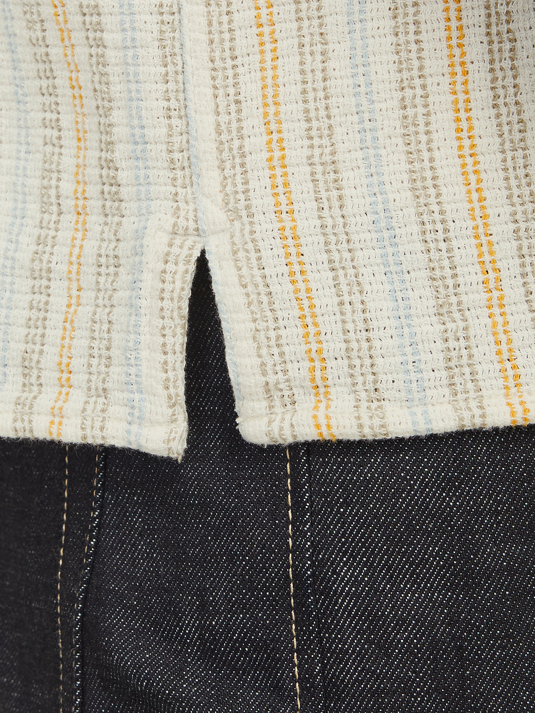 Jack & Jones Kurzarmhemd »JORCOBA STRIPE RESORT SHIRT SS SN«