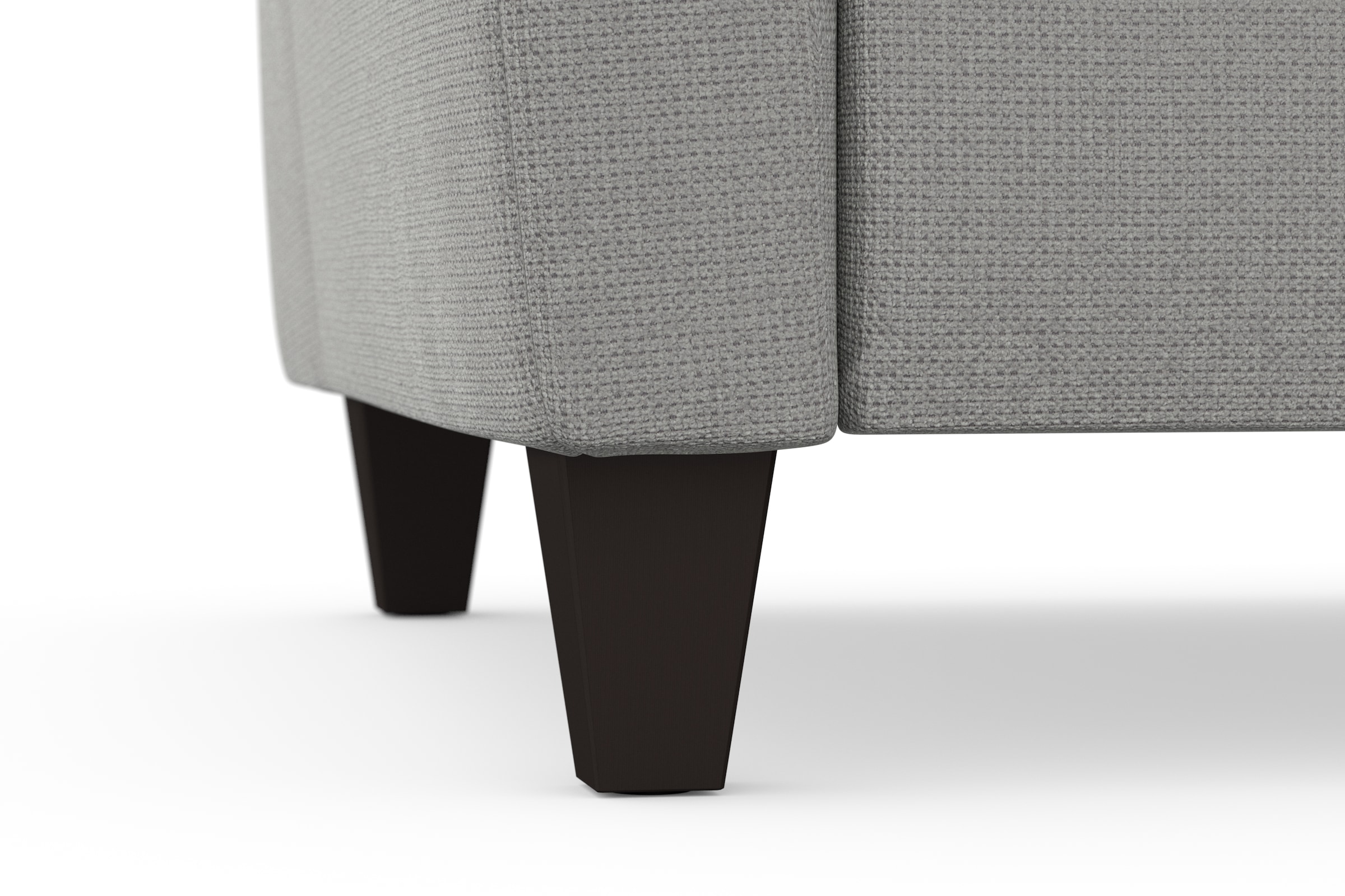 sit&more Ecksofa »Farö L-Form«, inklusive Federkern, wahlweise mit Bettfunktion und Bettkasten