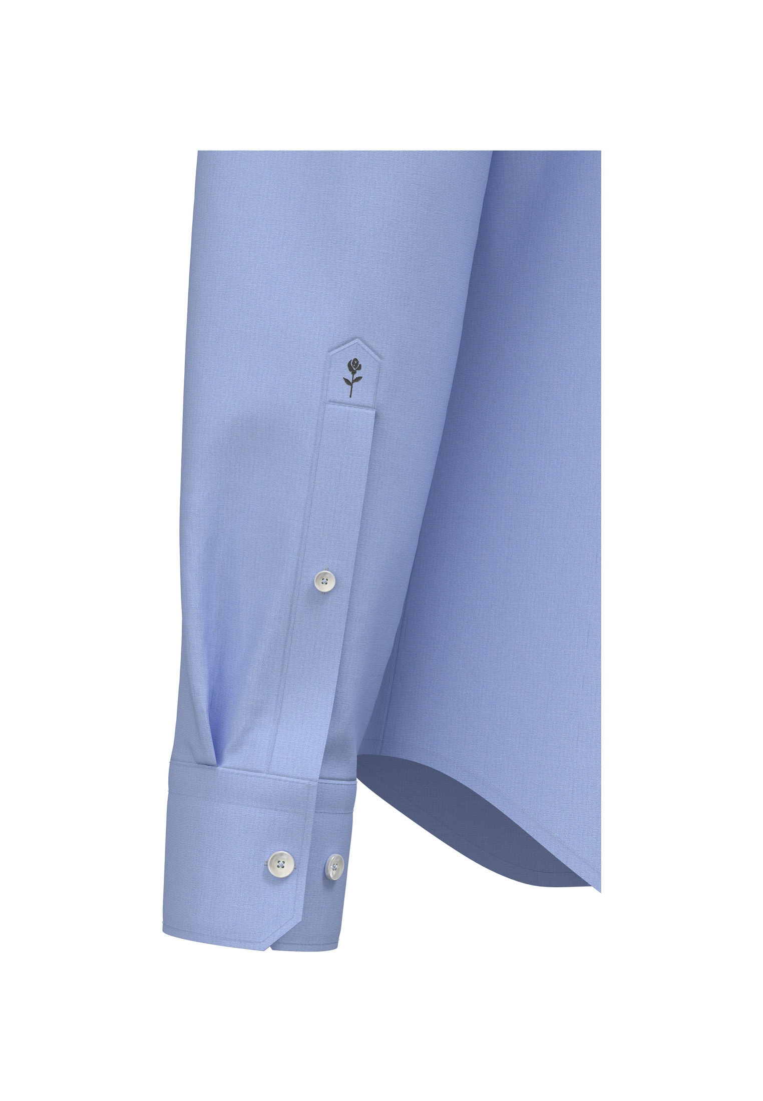 seidensticker Businesshemd »Schwarze Rose« Shaped 1/1 Kentkragen Uni