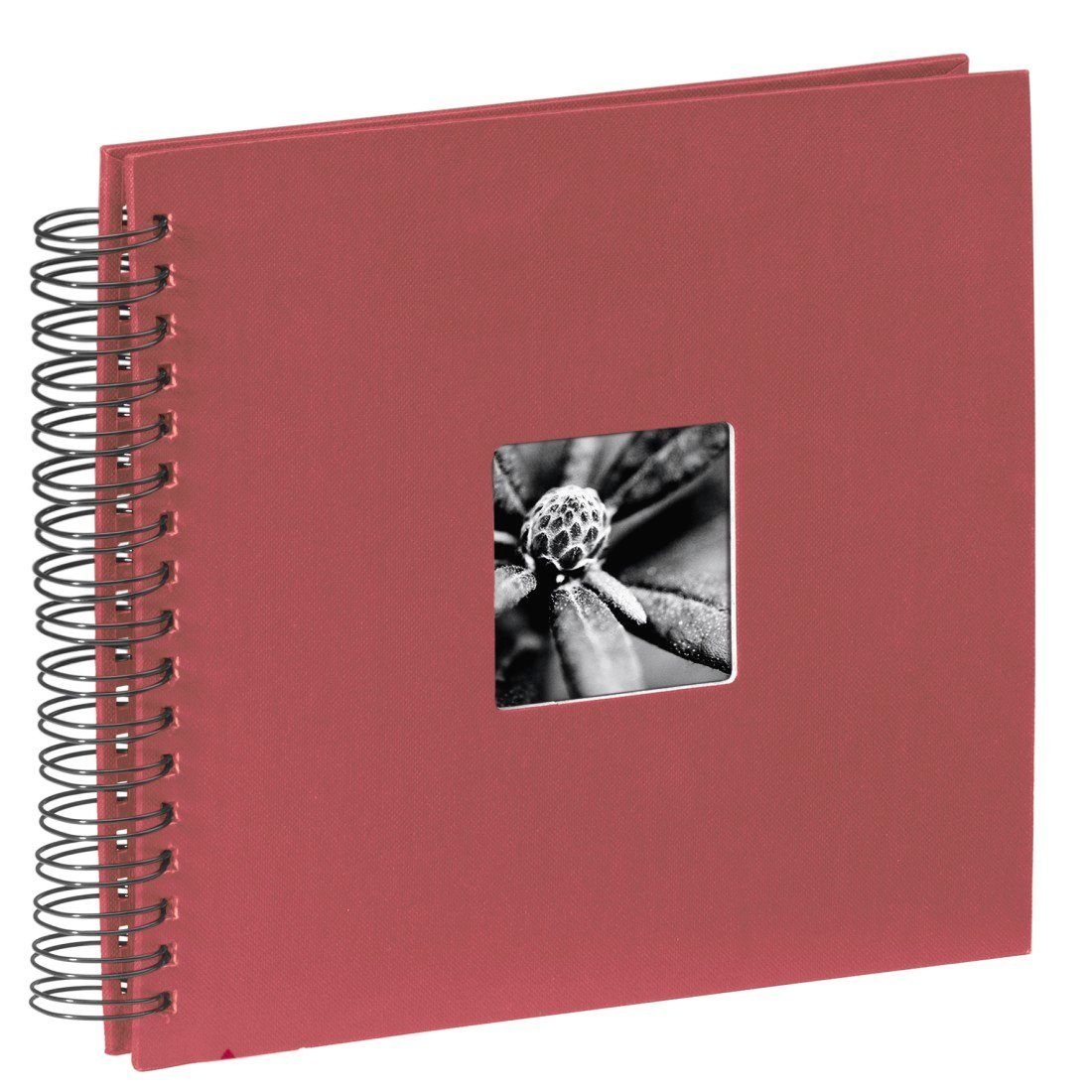 Spiralalbum 28 x 24 cm, 50 Seiten, Photoalbum " Fine Art »Album z....