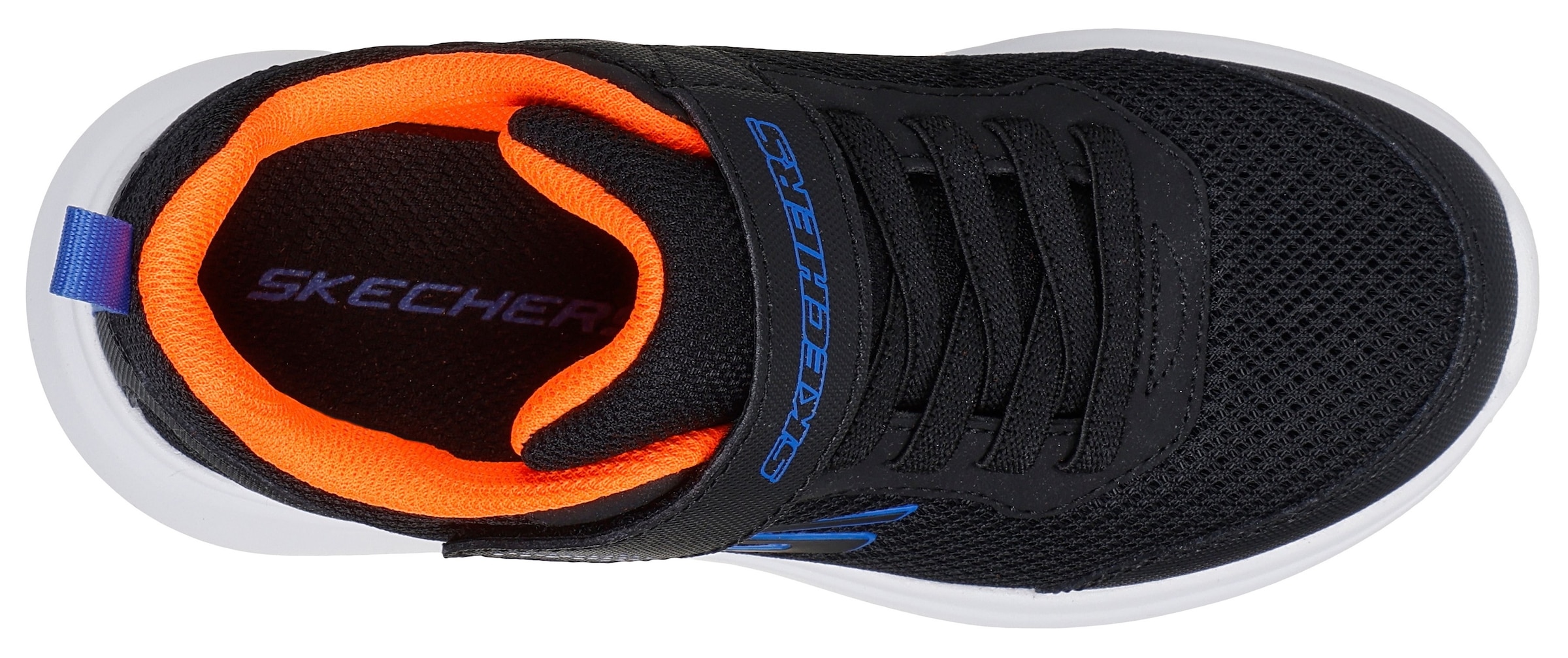 Skechers Sneaker »SELECTORS«, Freizeitschuh mit Klettverschluss, Größenschablone zum Download