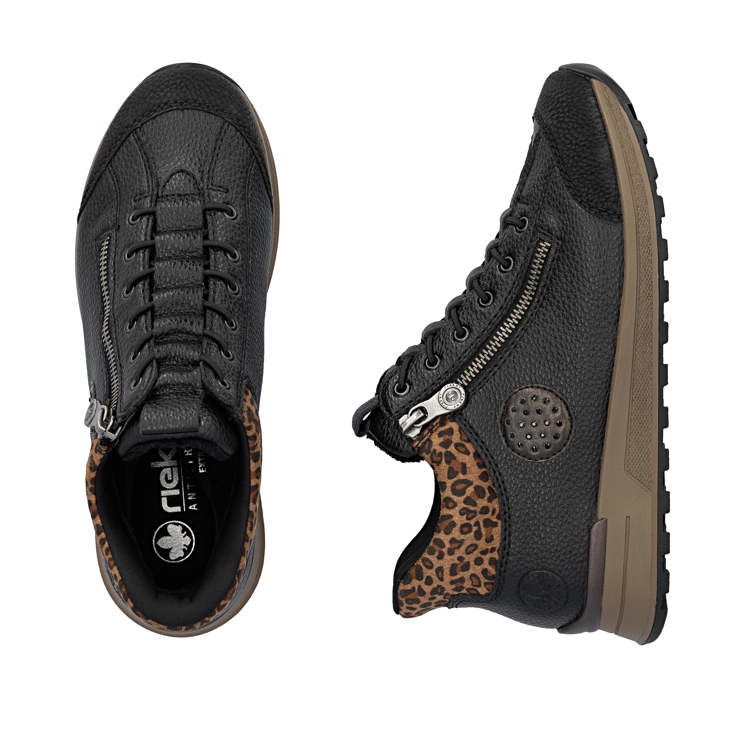 Rieker Sneaker »Ready2GO«  Schnürboots, High Top Sneaker, Stiefelette mit Soft-Einlage