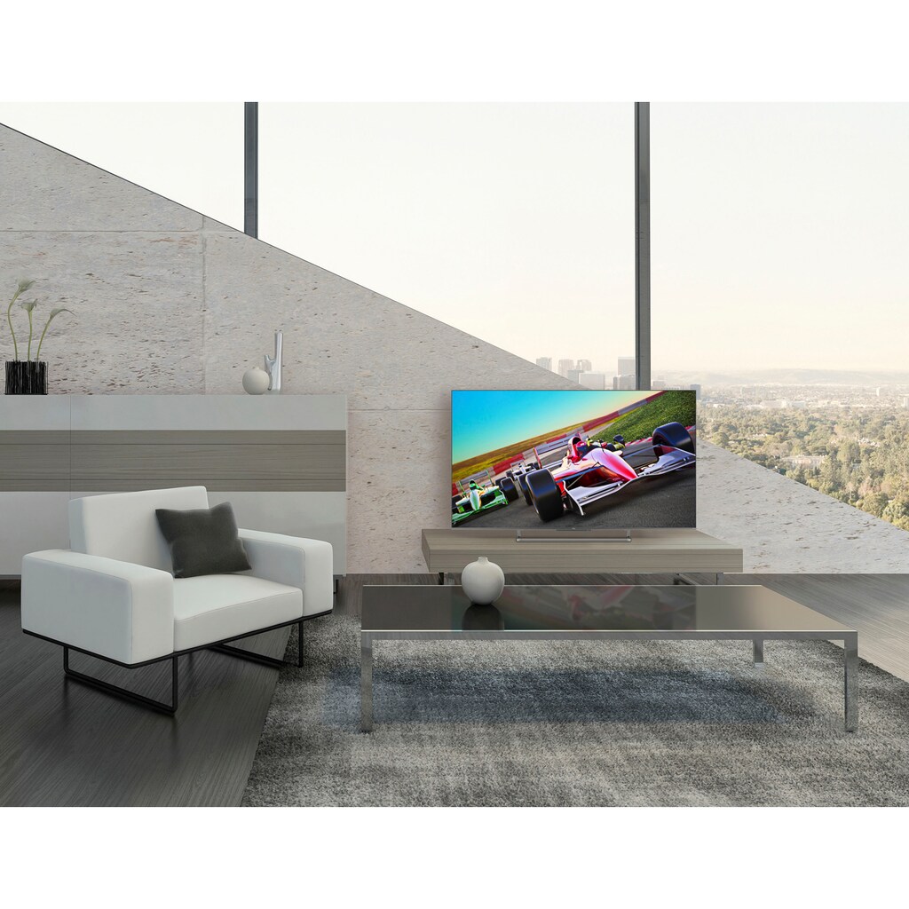 TCL QLED-Fernseher »65C728X1«, 164 cm/65 Zoll, 4K Ultra HD, Smart-TV-Android TV