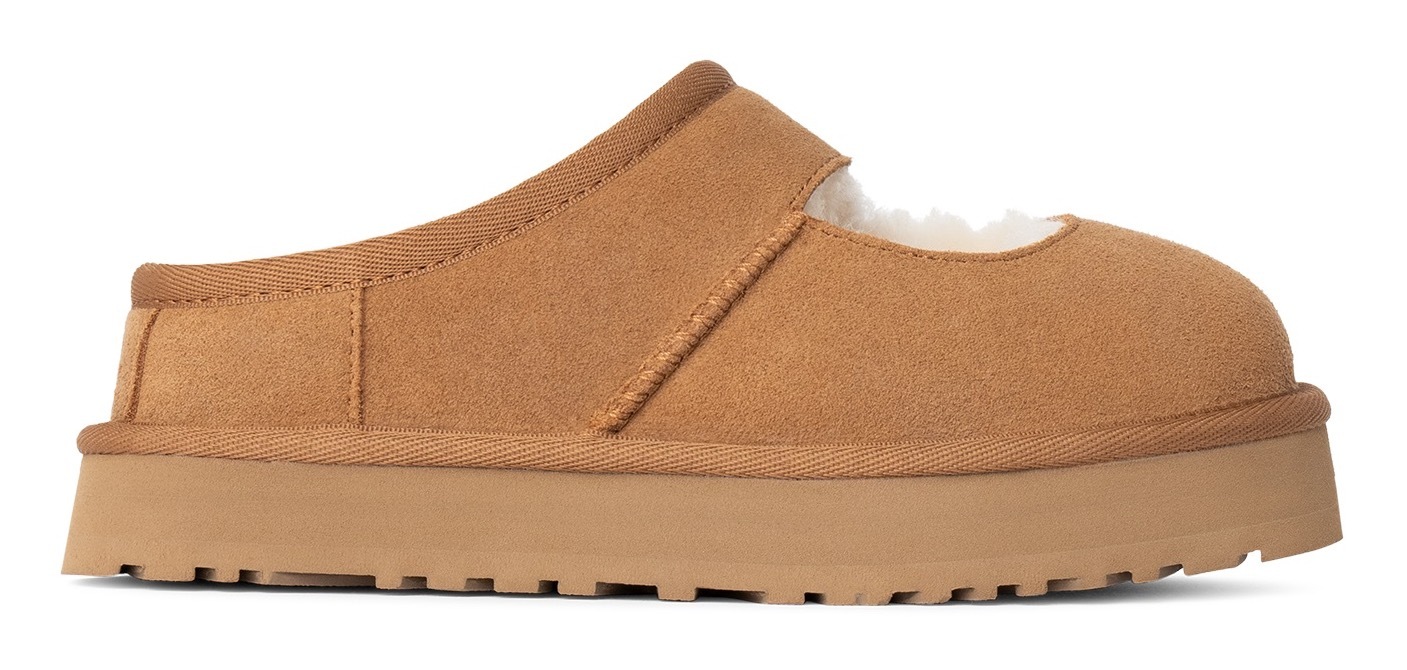UGG Clog »KID´S BEA MARY JANE«, Plateauschuh, Schlappen, Sandale zum Schlupfen