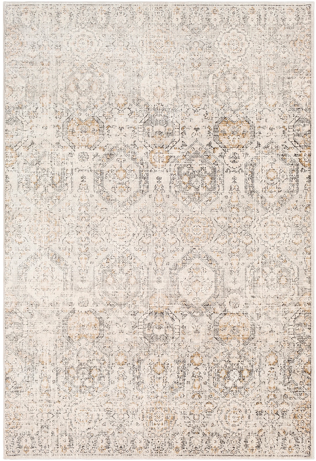 Livabliss Teppich »SOHAG« rechteckig 13 mm Höhe Orient-Optik, Vintage Design, Boho Stil, Kurzflor, Wohnzimmer