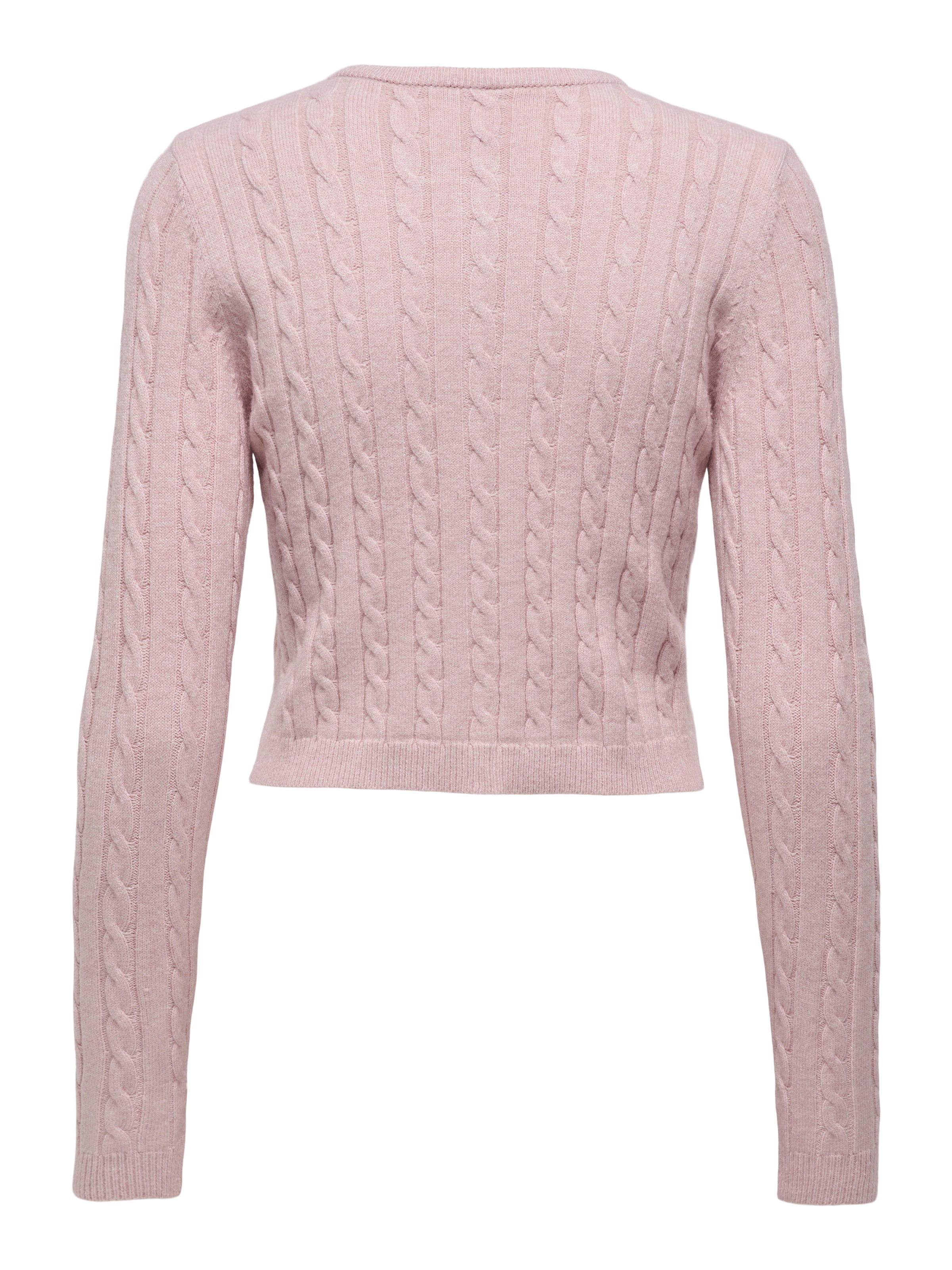 ONLY Strickjacke »ONLKATIA LS CABLE BUTTON CARDIGAN CC KNT«