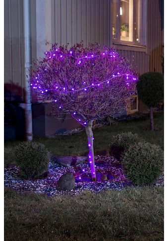 LED-Lichterkette »Weihnachtsdeko aussen«, 80 St.-flammig