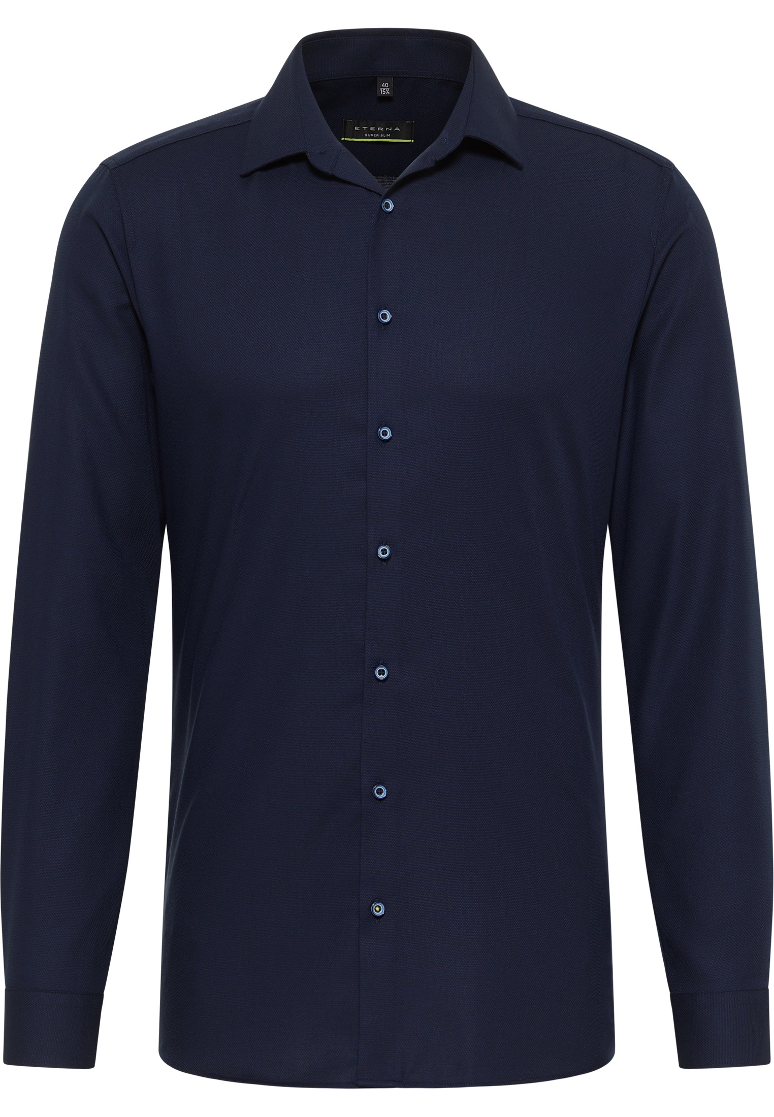 Eterna Langarmhemd »SUPER SLIM« NON IRON (bügelfrei)