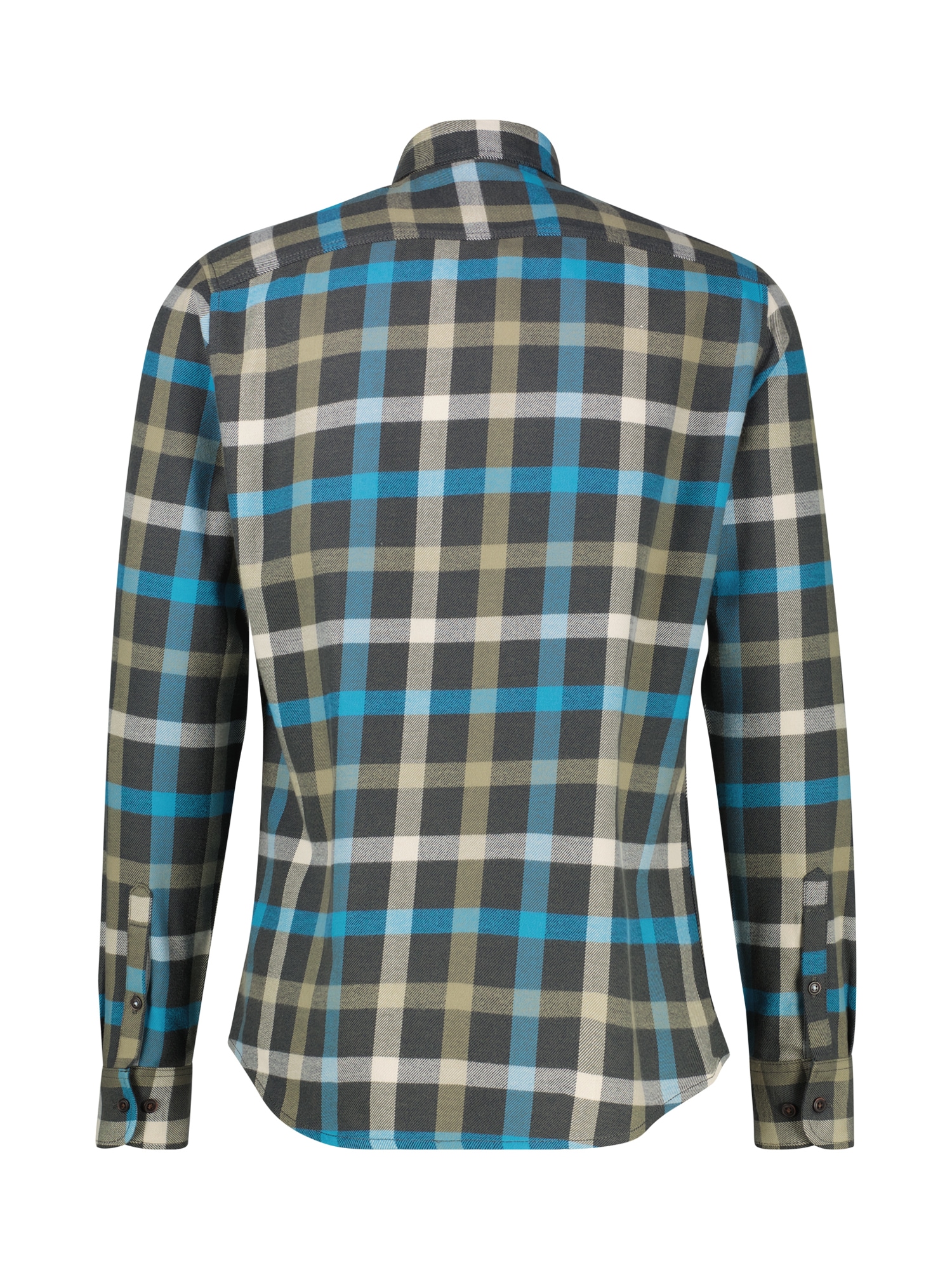 LERROS Flanellhemd »Stylisches Flannelhemd, klassisch kariert«