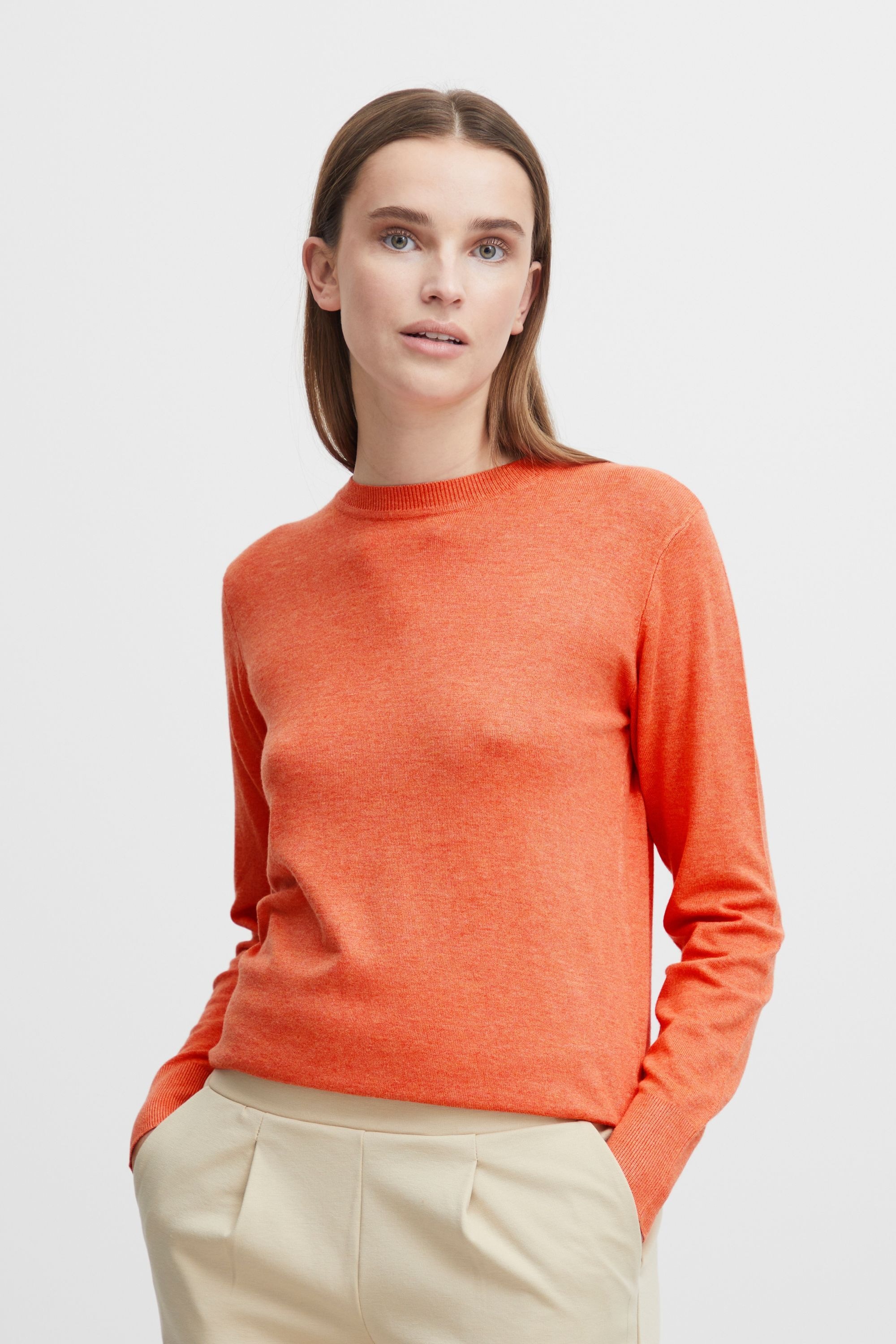 b.young Strickpullover »Strickpullover BYMmpimba«