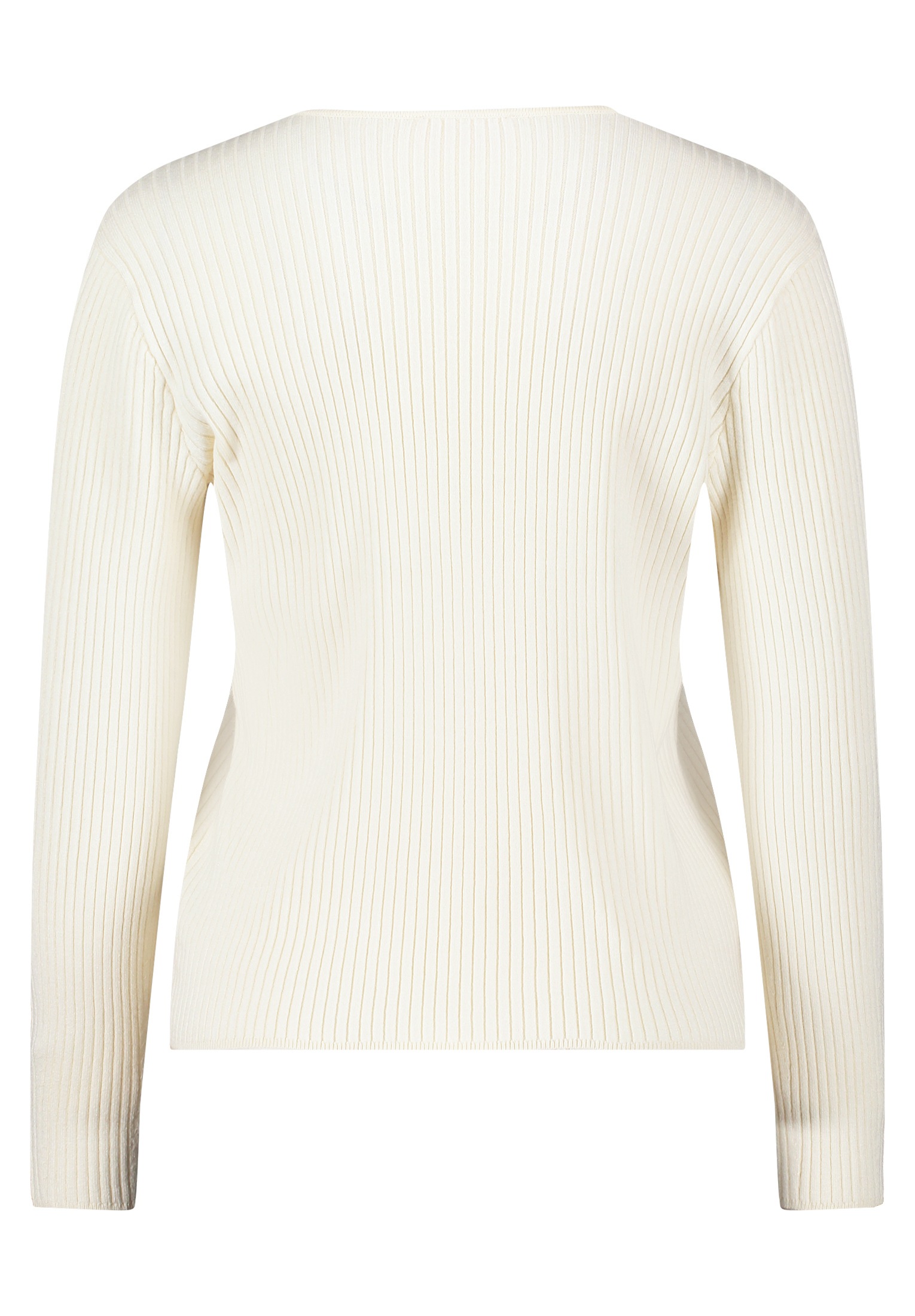 Betty Barclay Rundhalspullover »Feinstrickpullover mit Rippenstruktur«
