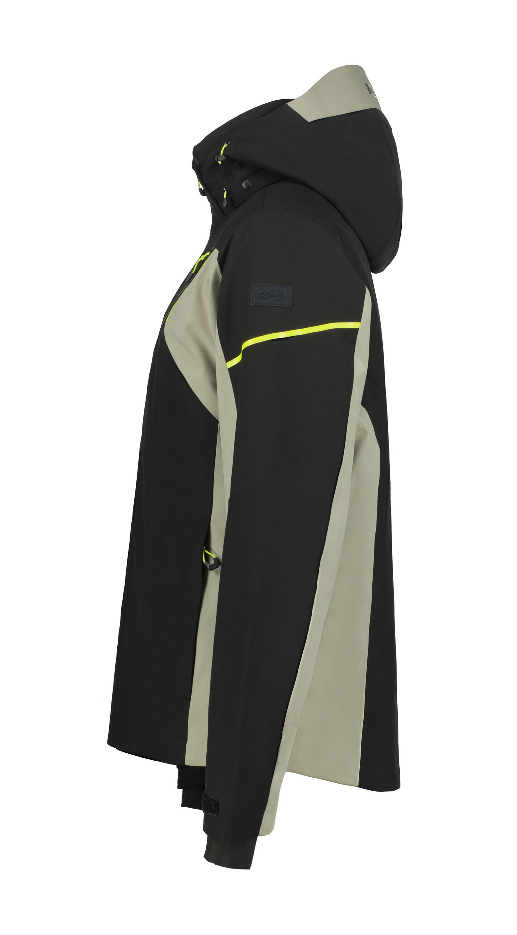 Icepeak Skijacke »ICEPEAK FIRCREST« wasserabweisendes und windabweisendes Material, aus Polyester