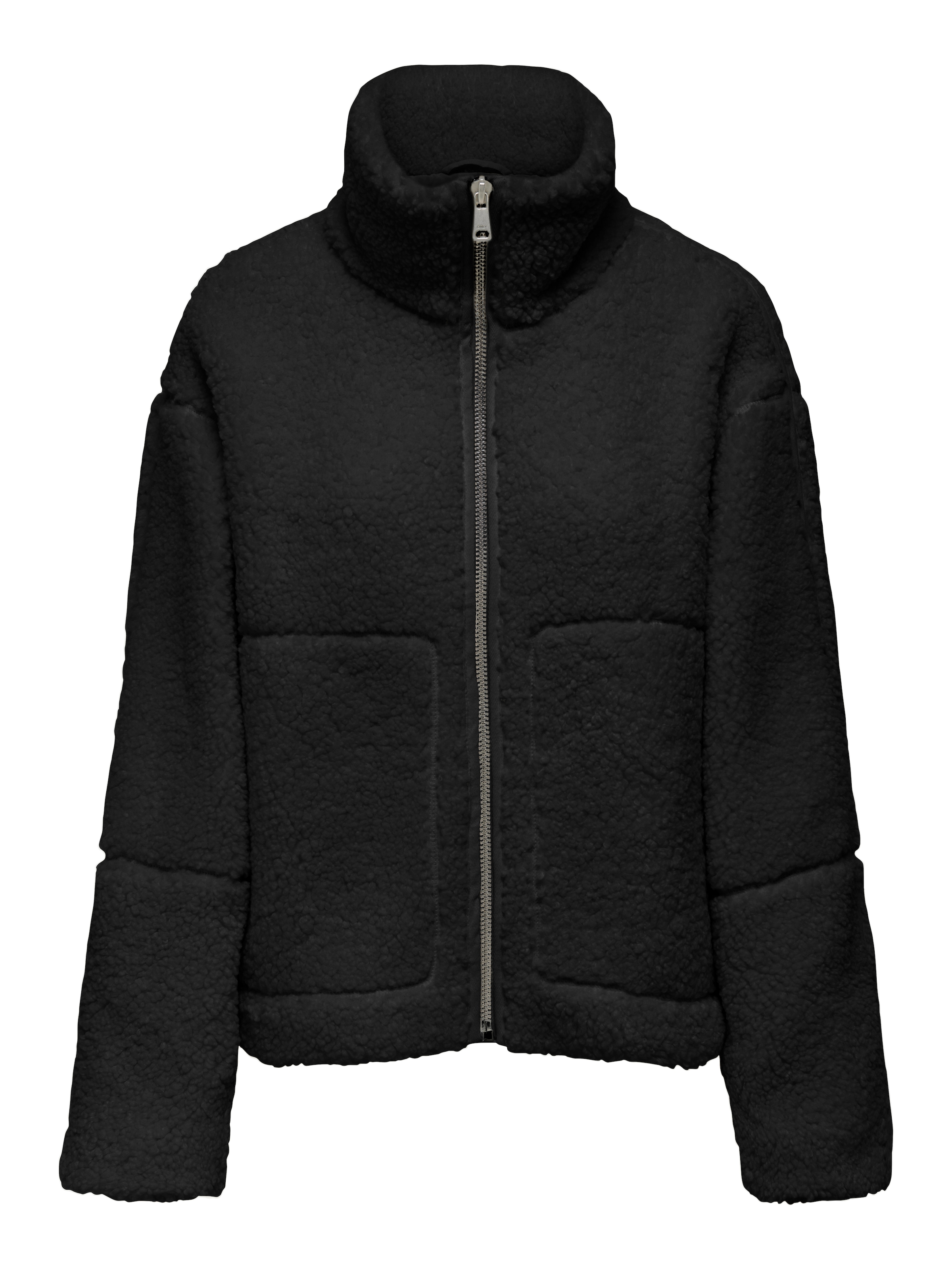 ONLY Outdoorjacke »ONLASPEN LIFE TEDDY JACKET NOOS OTW«, ohne Kapuze