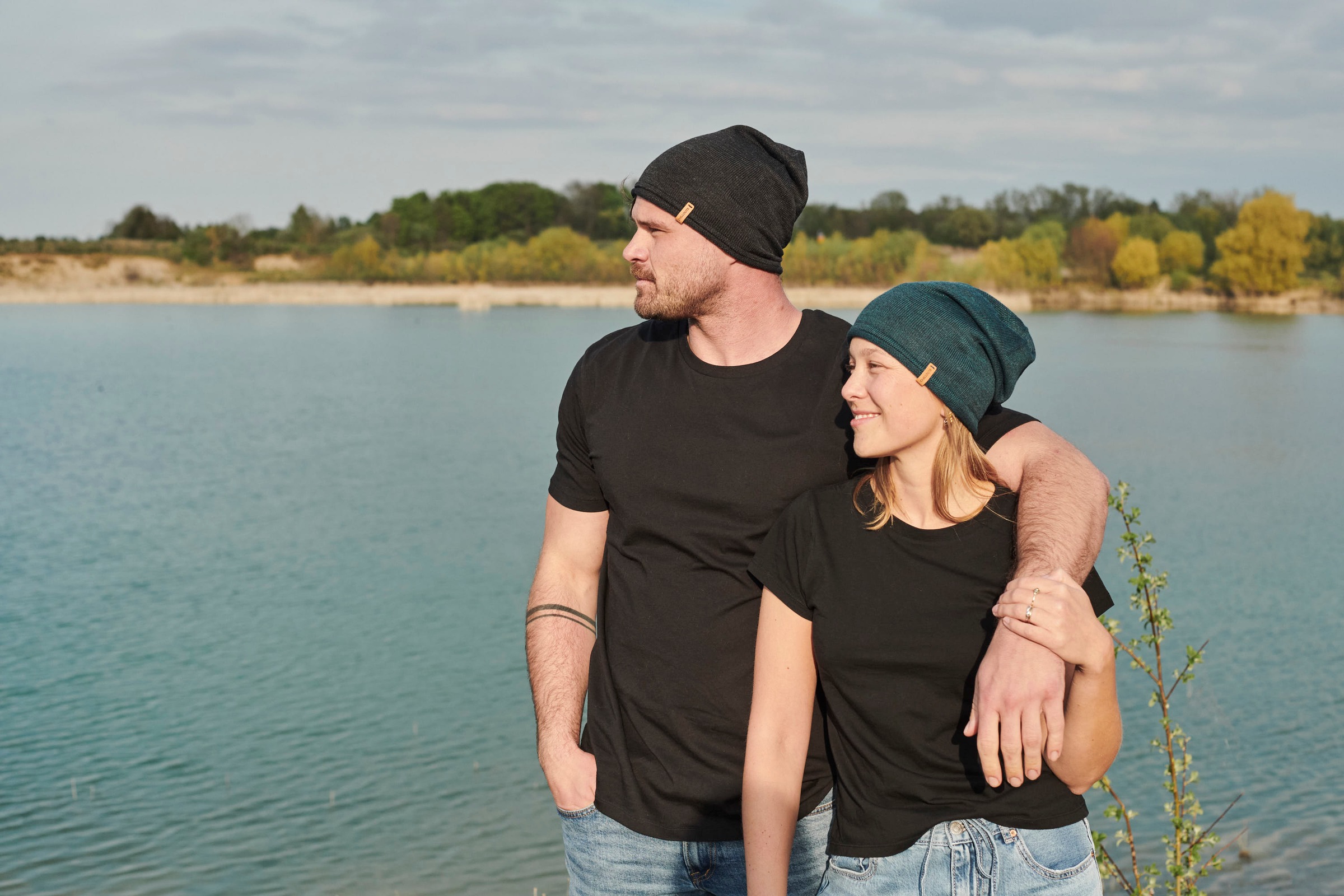 chillouts Beanie »Leicester Hat« Feinstrick, aus Merinowolle mit weicher Haptik