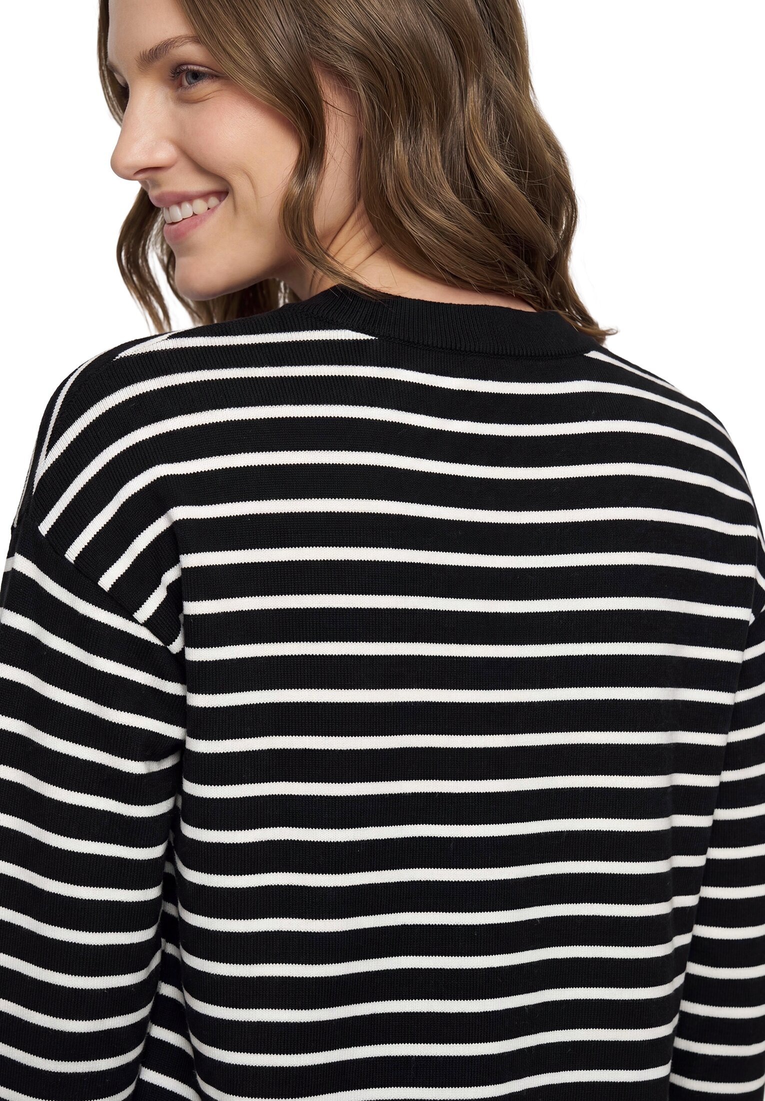Betty Barclay Strickpullover »Strickpullover mit Streifen«