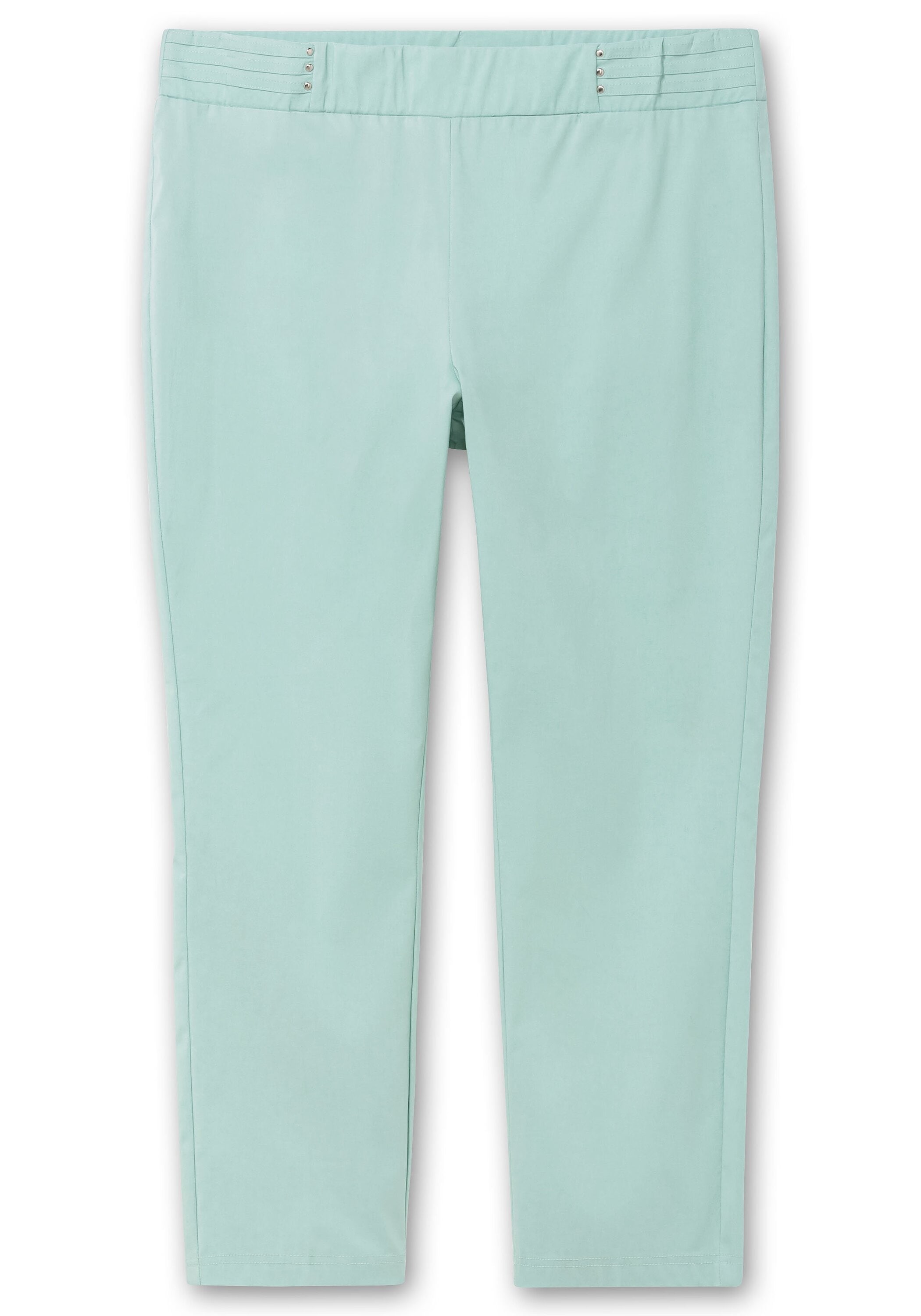 Sheego Schlupfhose »Bengalin-Schlupfhose mit dekorativem Bund«