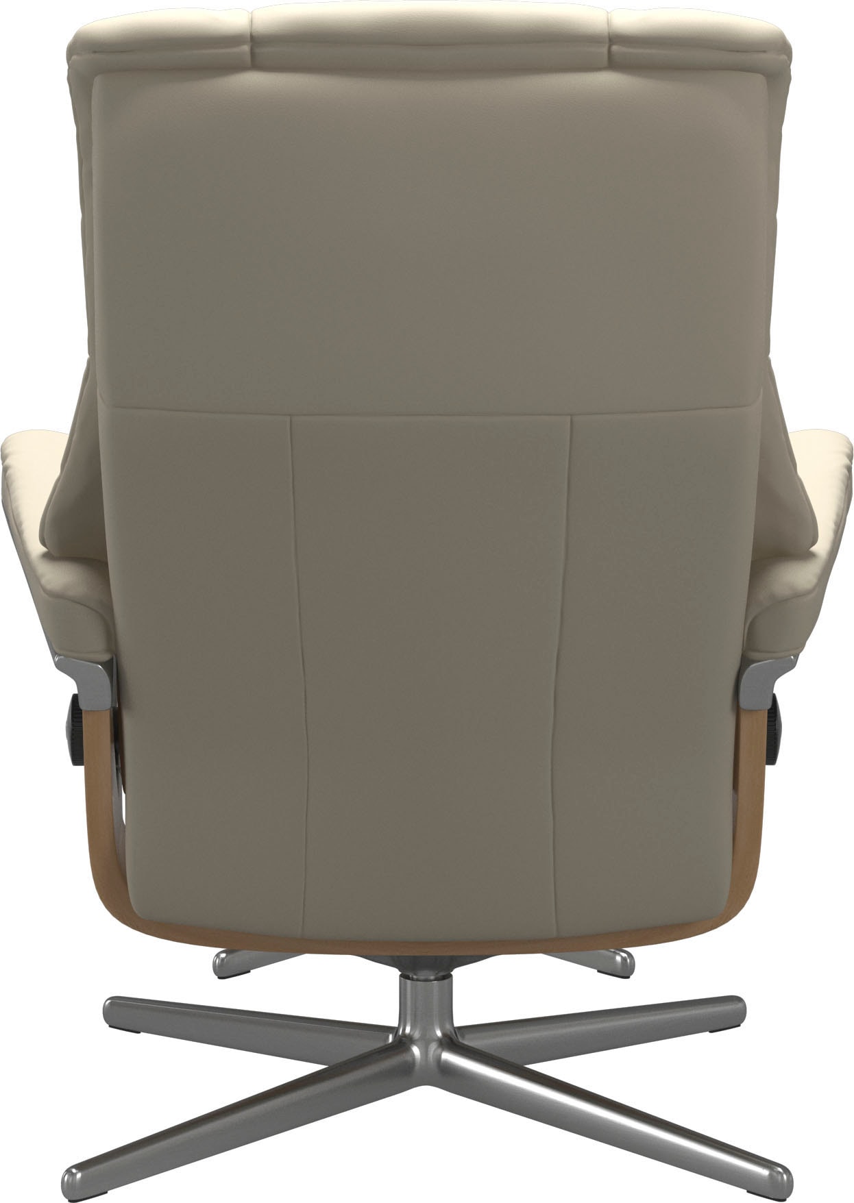 Stressless® Fußhocker »Mayfair«, mit Cross Base, Größe S, M & L, Holzakzent Eiche