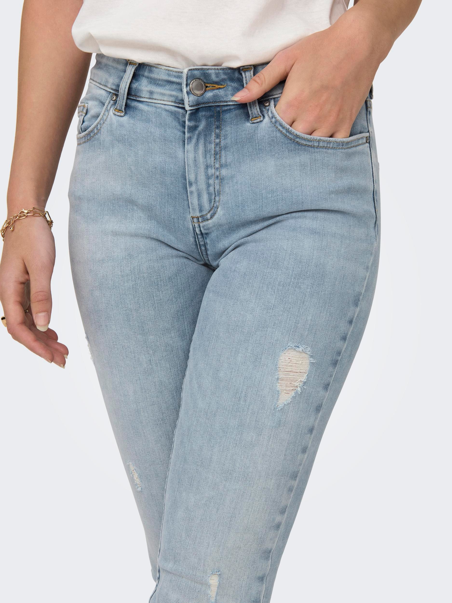ONLY Skinny-fit-Jeans »ONLBLUSH MID SKINNY DNM ANA698 NOOS«