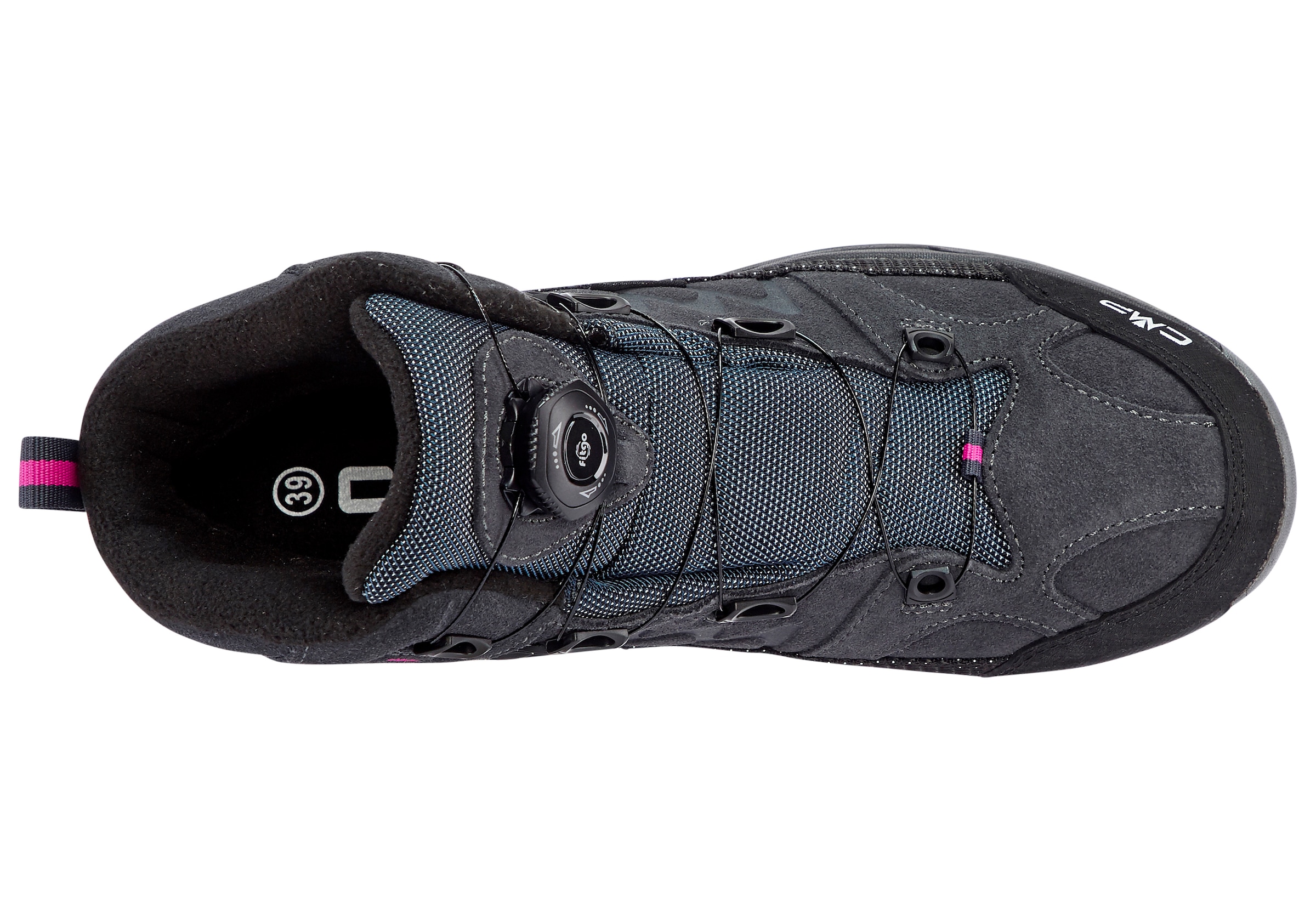 CMP Outdoorschuh »KIDS KIRUNA MID FITGO FLEECE WP«  wasserdicht