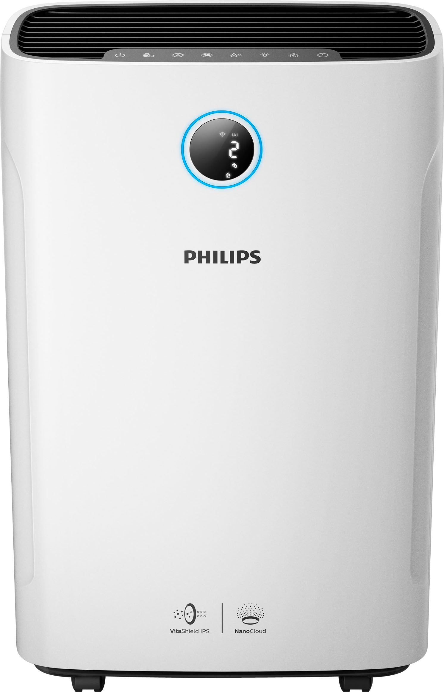 Philips Kombigerät Luftbefeuchter und -reiniger »AC3829/10«, für 80 m² Räume