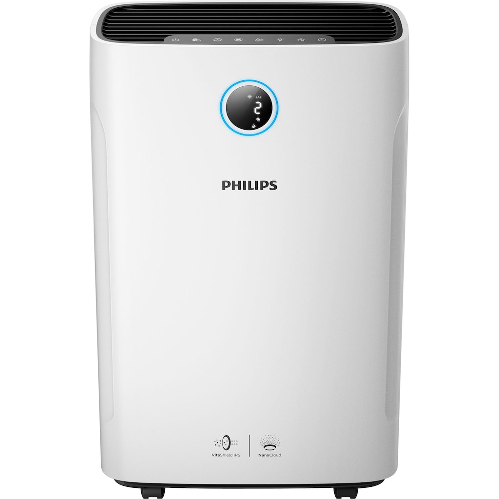Philips Kombigerät Luftbefeuchter und -reiniger »AC3829/10«, für 80 m² Räume