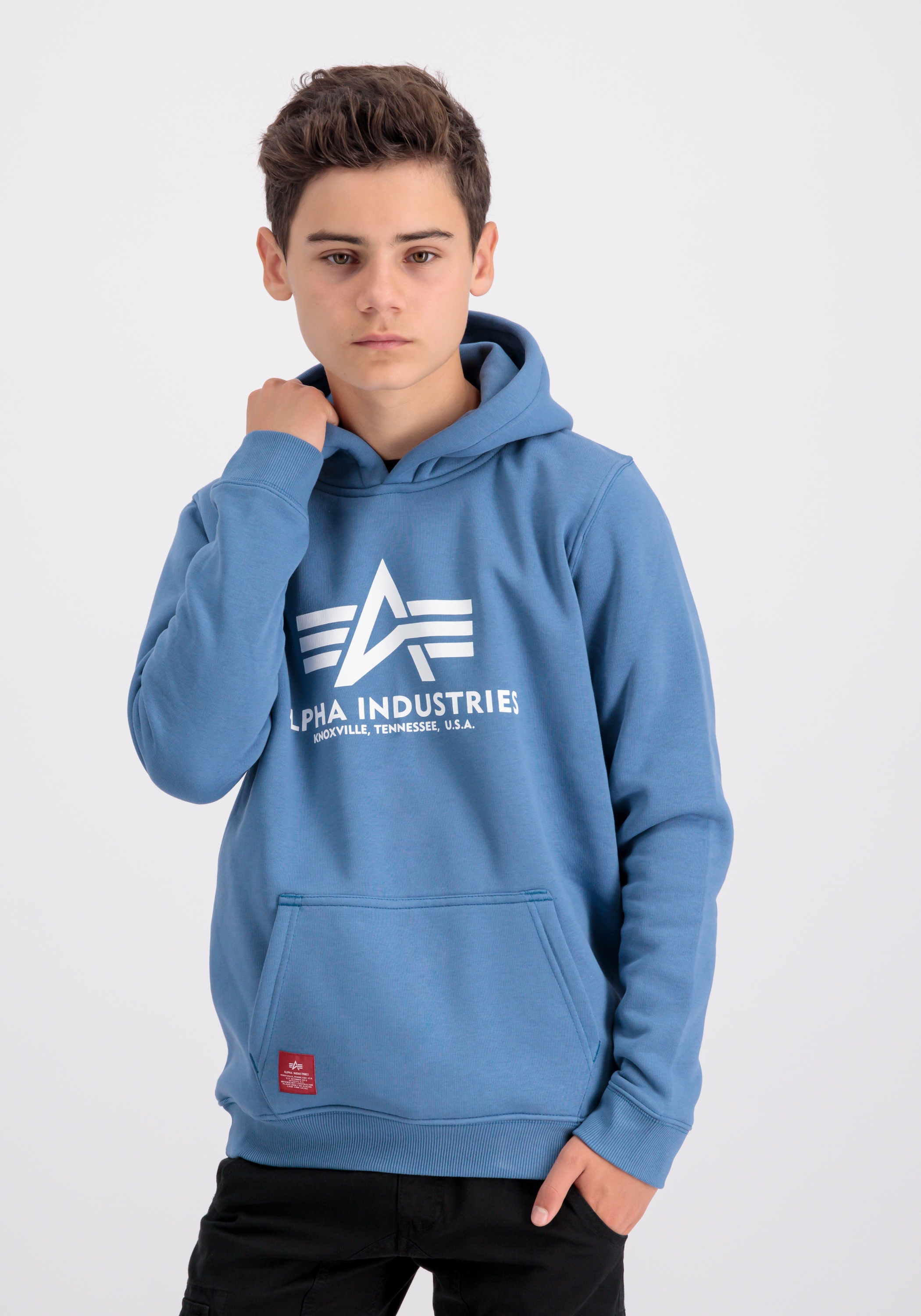Alpha Industries Hoodie »Alpha Industries Kids - Hoodies Basic Hoodie Kids/Teens«