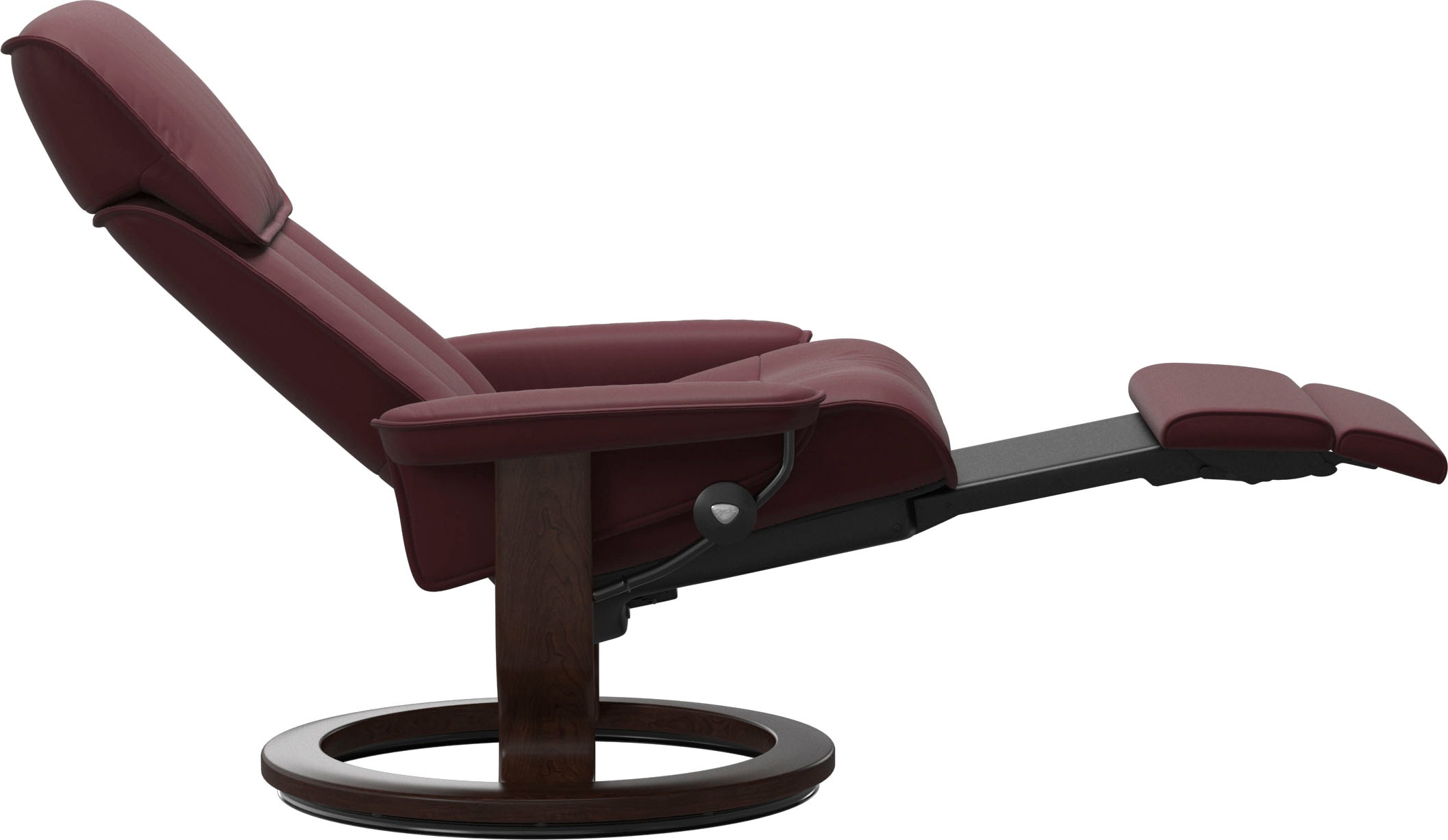 Stressless® Relaxsessel »Admiral« verstellbar, optional 2-motorisch, Größe M & L, Gestell Braun