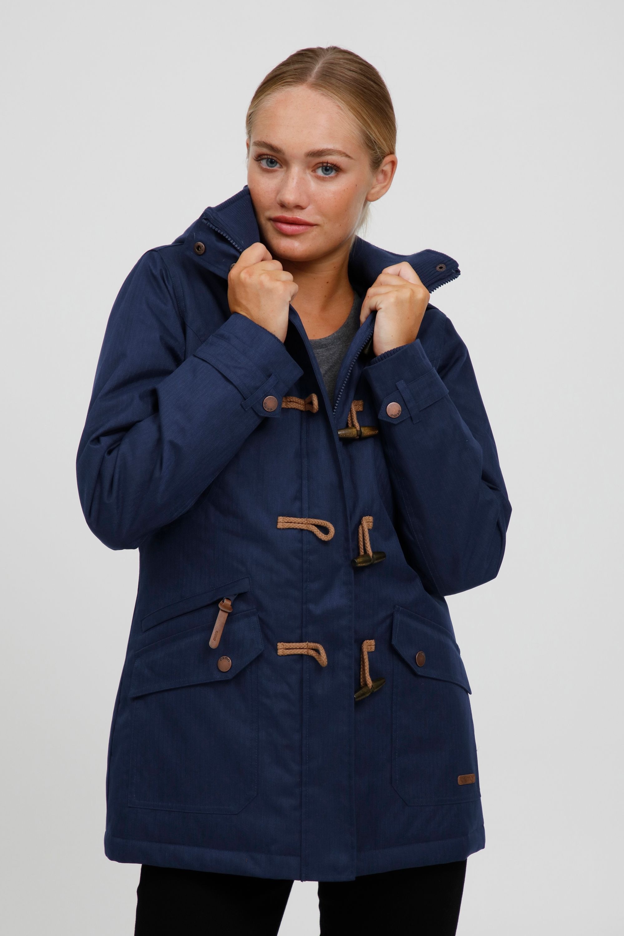 OXMO Langmantel »Parka OXBrooke«