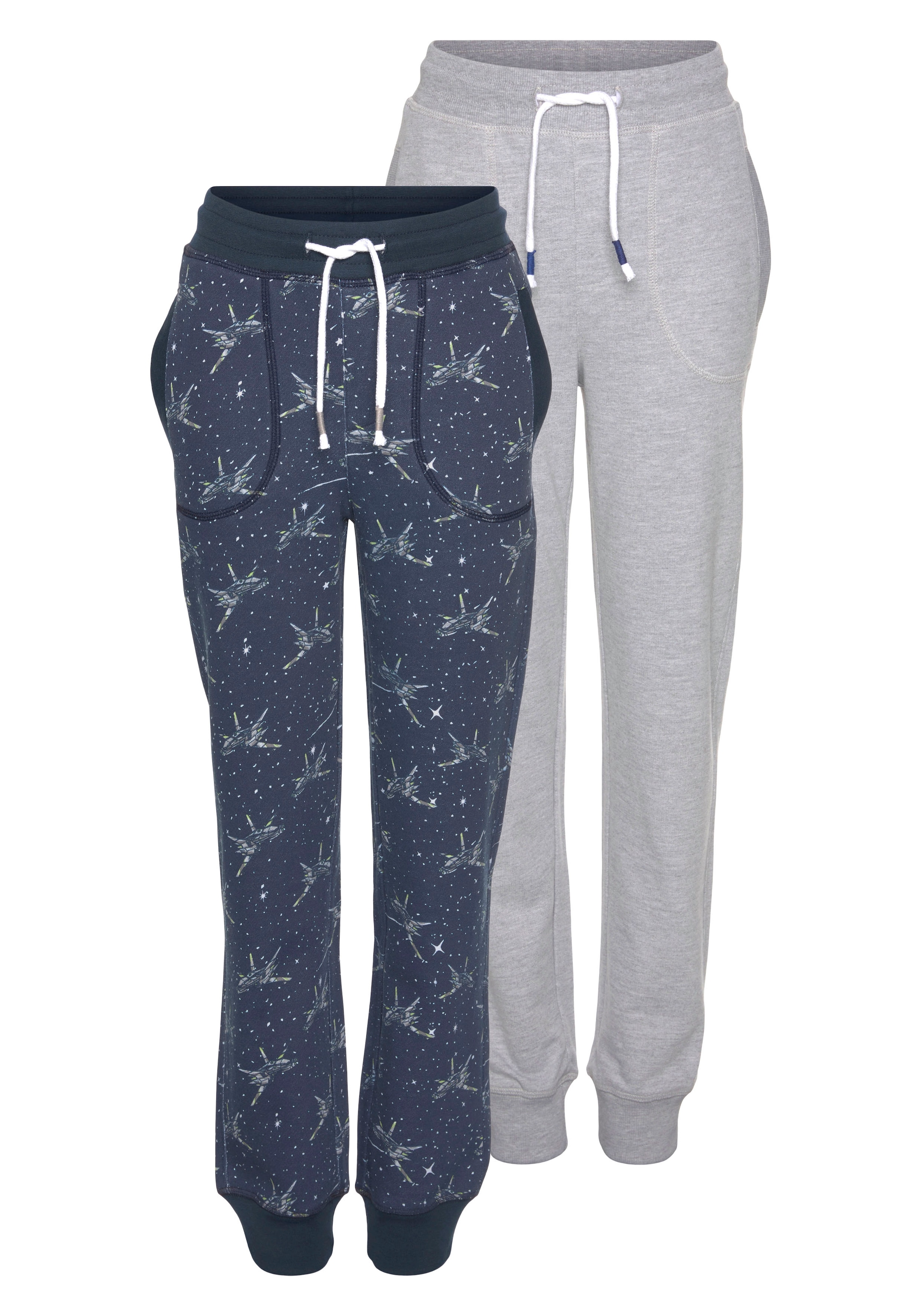 Scout Jogginghose »SPACE«, (Packung, 2er-Pack), aus bei Baumwollmischung OTTO online