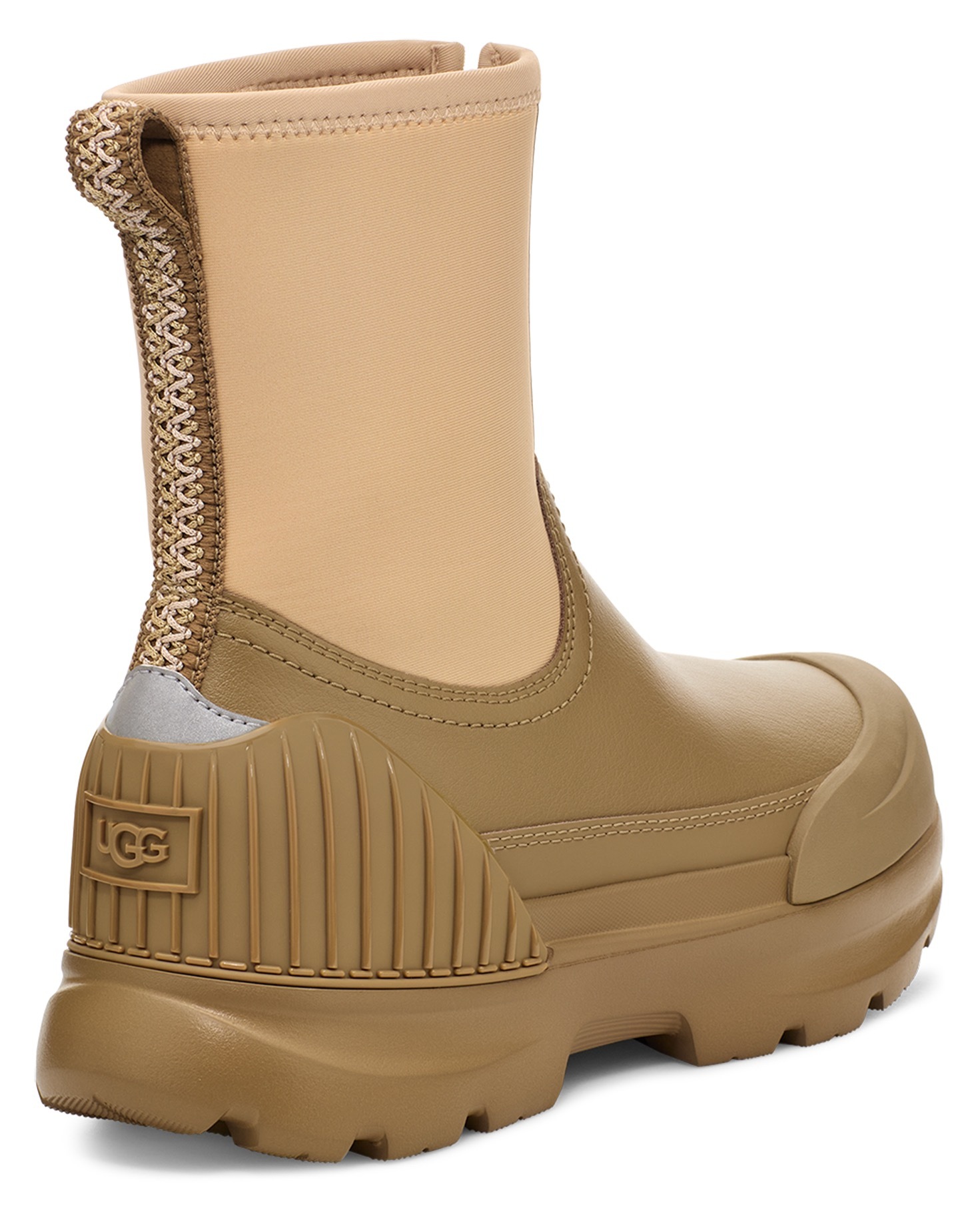 UGG Schlupfboots »NEUMEL X ZIP«, Gummistiefel, Snowboots mit markanter Profilsohle