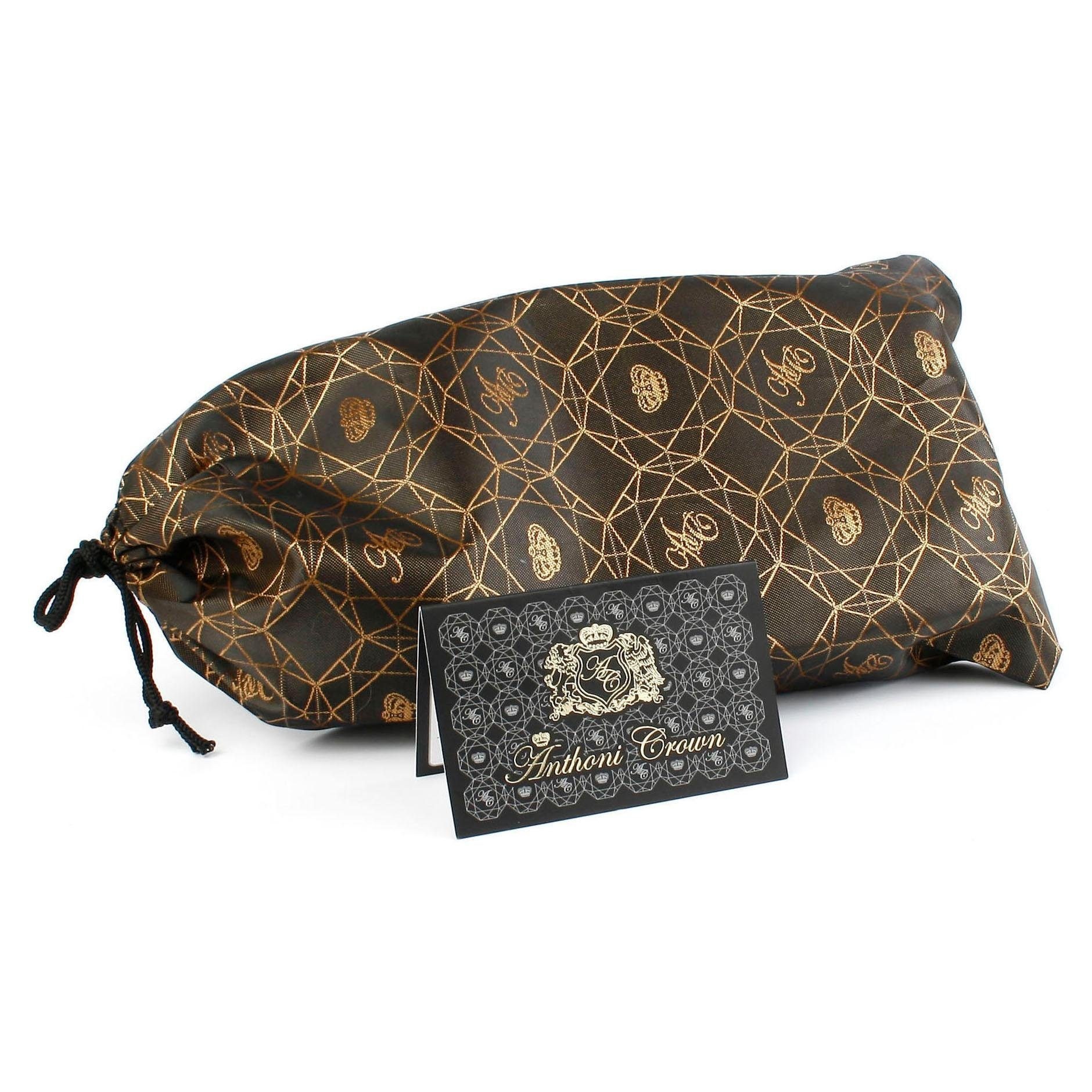 Anthoni Crown Ledergürtel Klassischer Lackledergürtel in 2 cm Breite