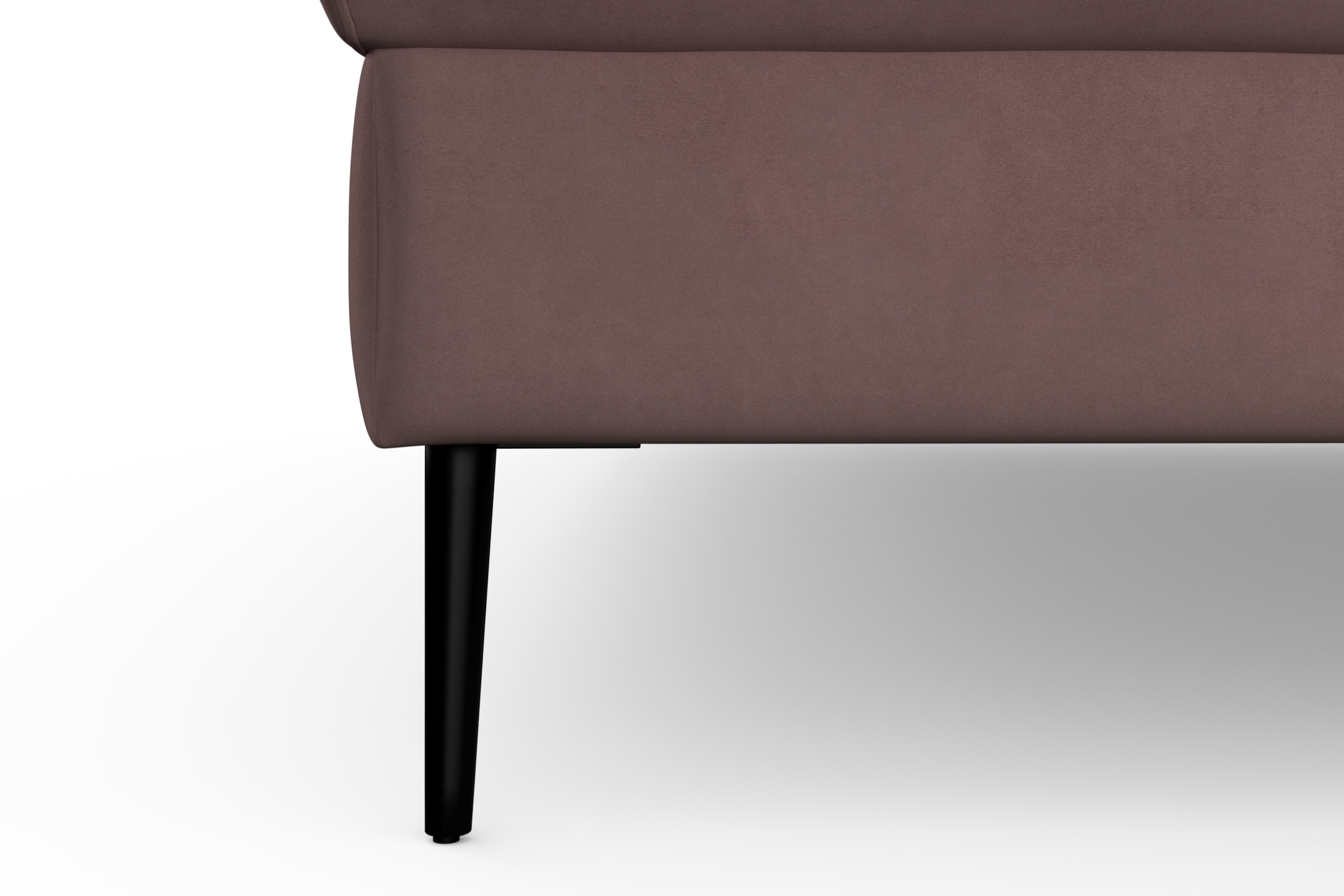 DOMO collection Wohnlandschaft »Modica U-Form«, XXL, in moderner Optik mit, 2 großzügigen Recamieren, auch in Cord