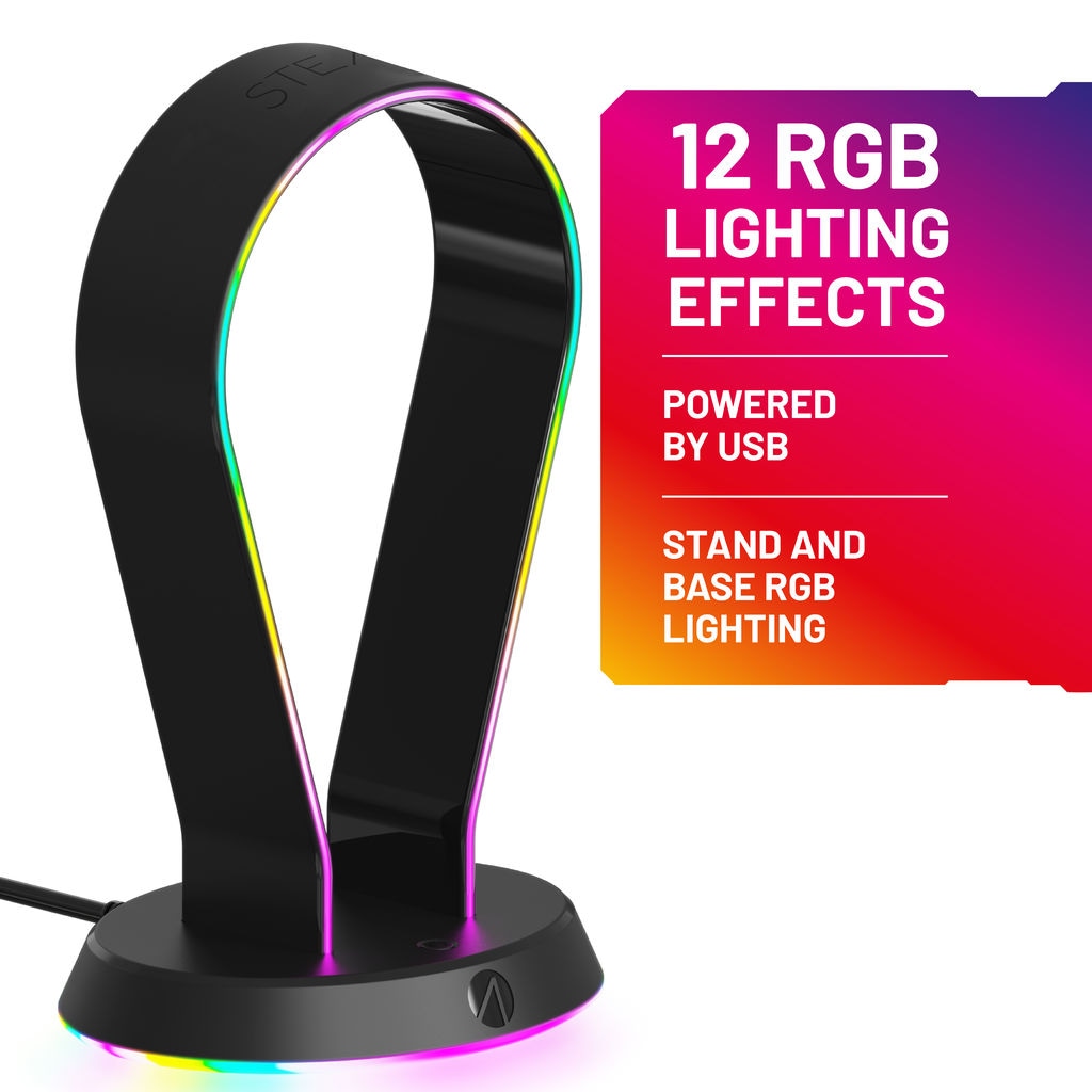 Beleuchtungseffekte LED«, C6-100 Headset OTTO »LED Gaming-Headset jetzt Zubehör Stealth 12 mit kaufen Ständer RGB Headset bei