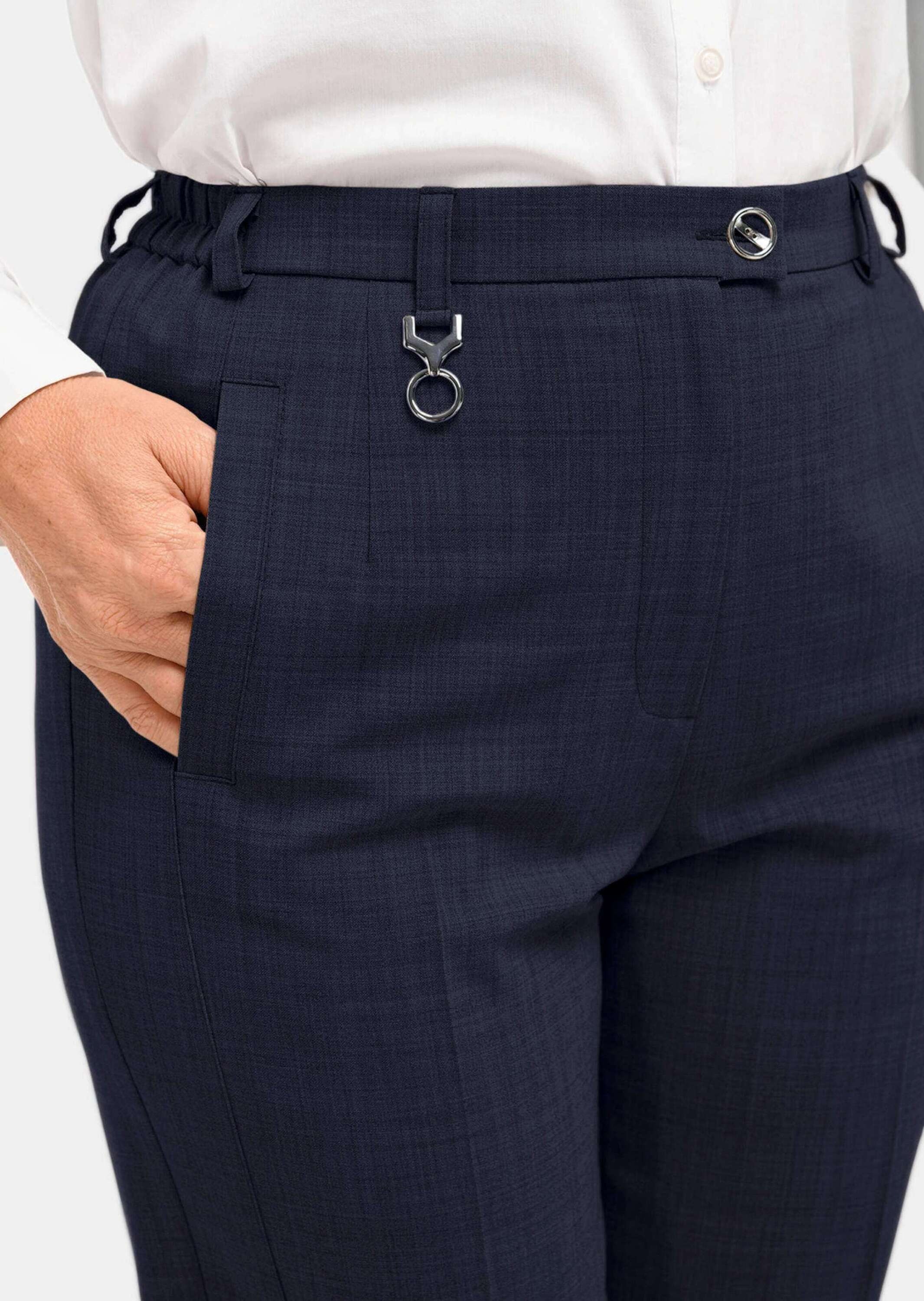 GOLDNER Stoffhose »Trevira-Schurwollhose ANNA«