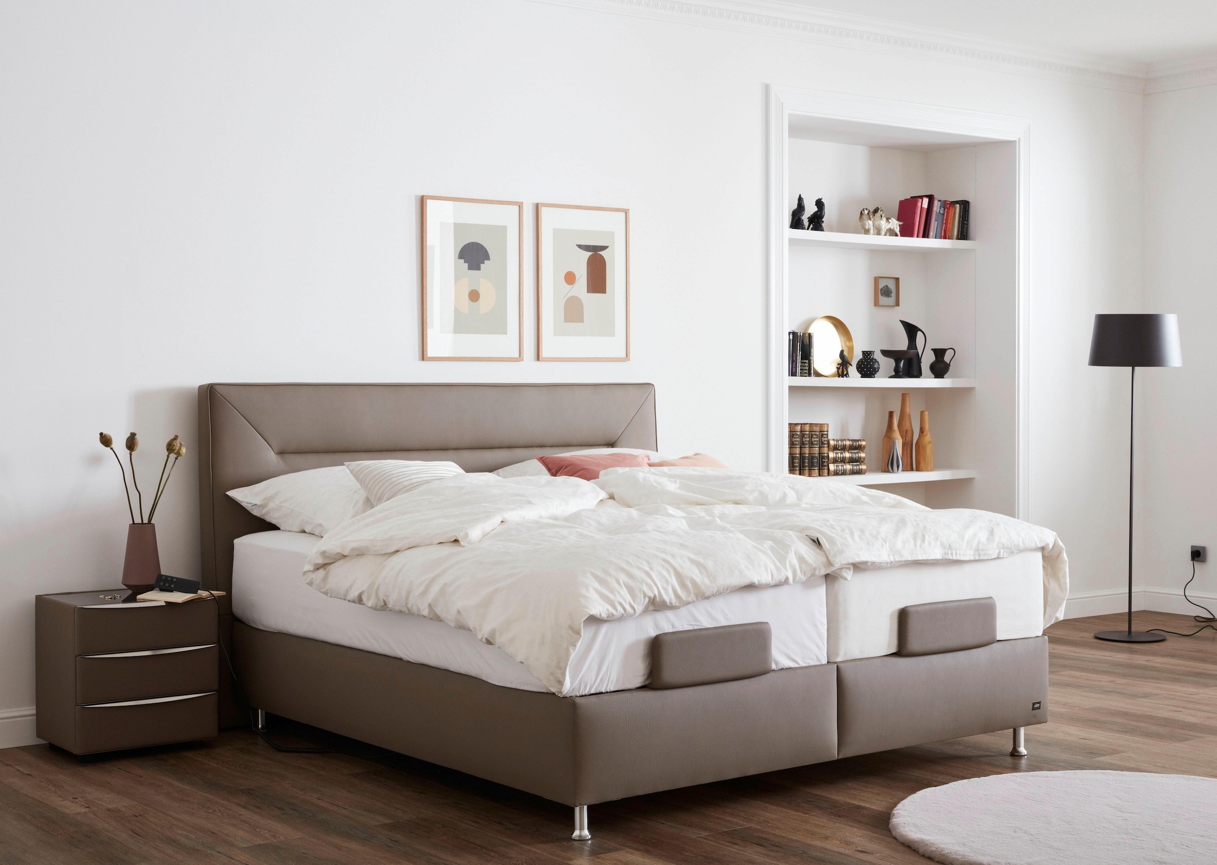 SCHÖNER WOHNEN-Kollektion Fellteppich »Tender«, rund, 26 mm Höhe, besonders weich durch Microfaser, Kunstfell, waschbar, Wohnzimmer