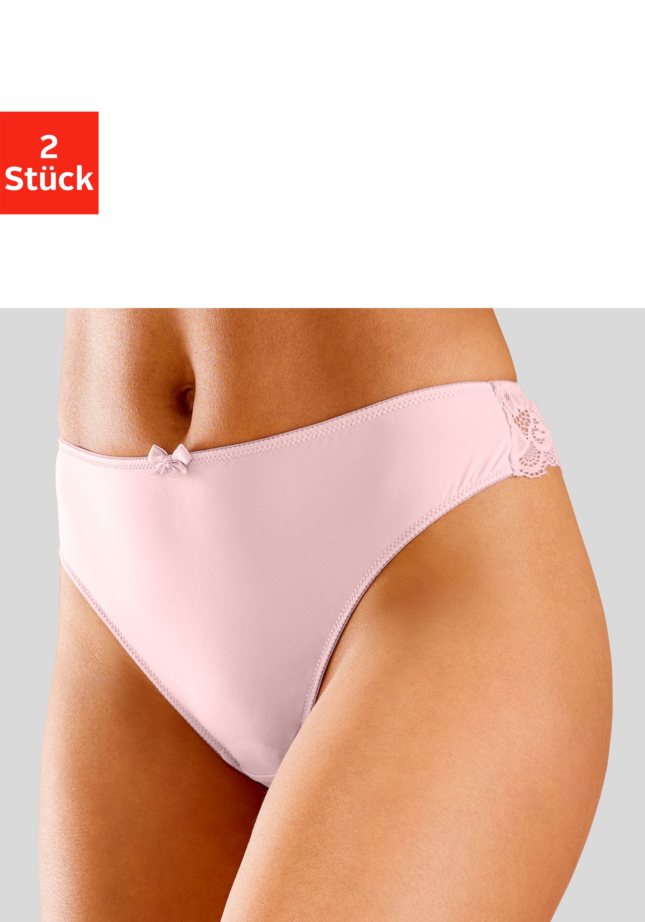 Nuance String, (Packung, 2 St.), im attraktiven Doppelpack