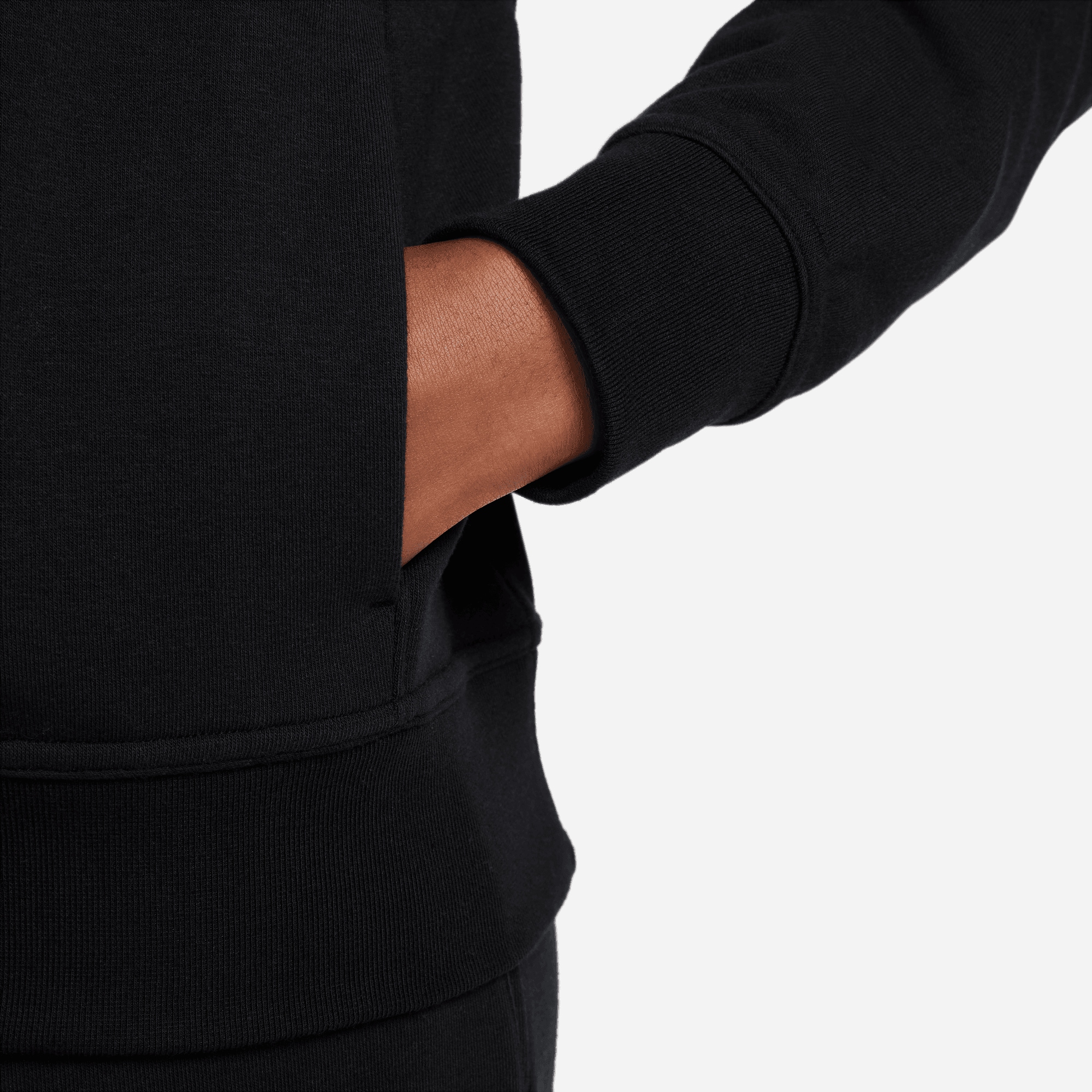 Nike Trainingsjacke »DRI-FIT ONE WOMEN'S FULL-ZIP HOODIE«