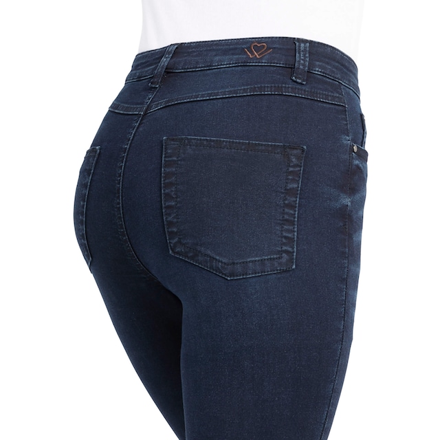 wonderjeans High-waist-Jeans »High Waist WH72«, Hoch geschnitten mit leicht  verkürztem Bein kaufen im OTTO Online Shop